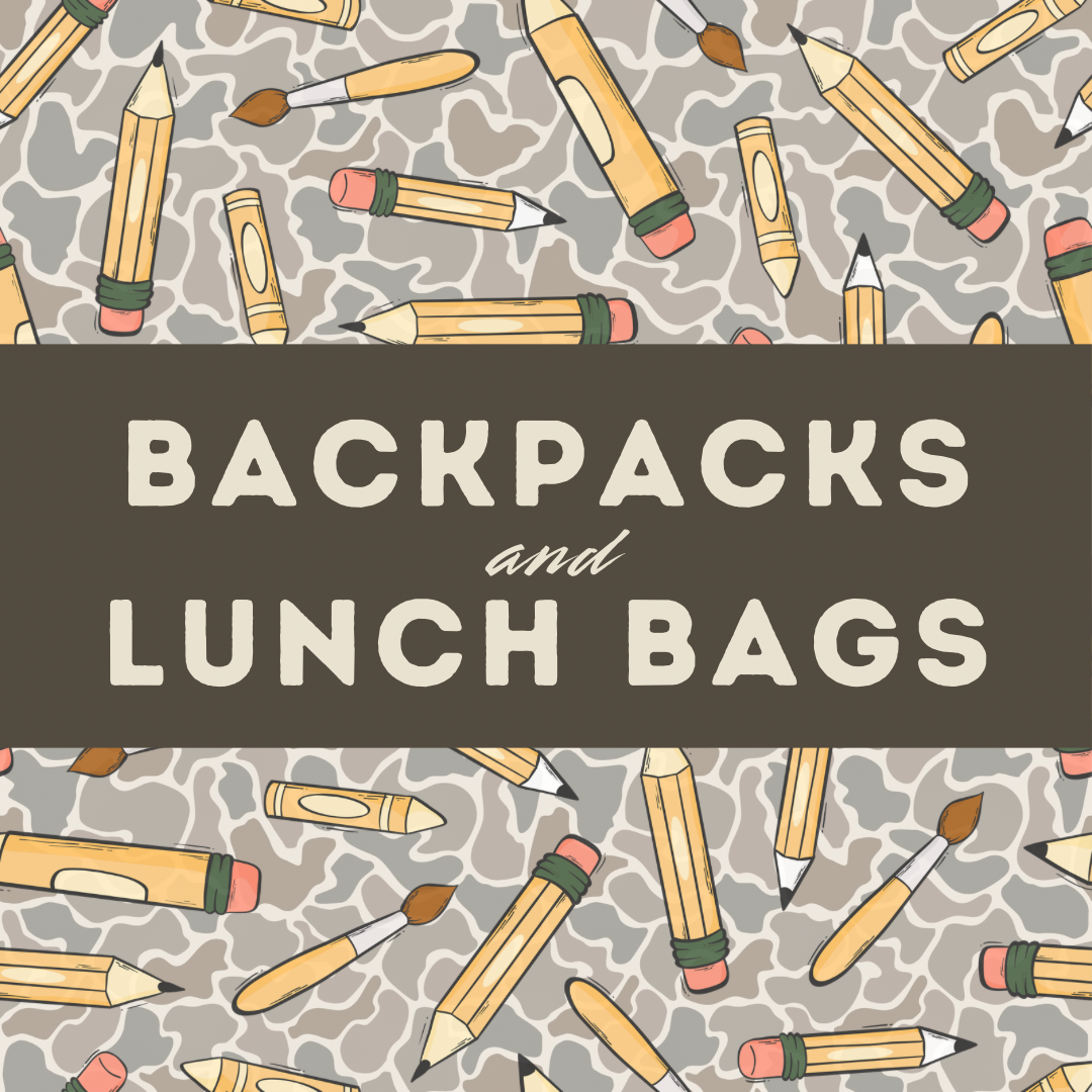 Backpacks & Lunch Bags
