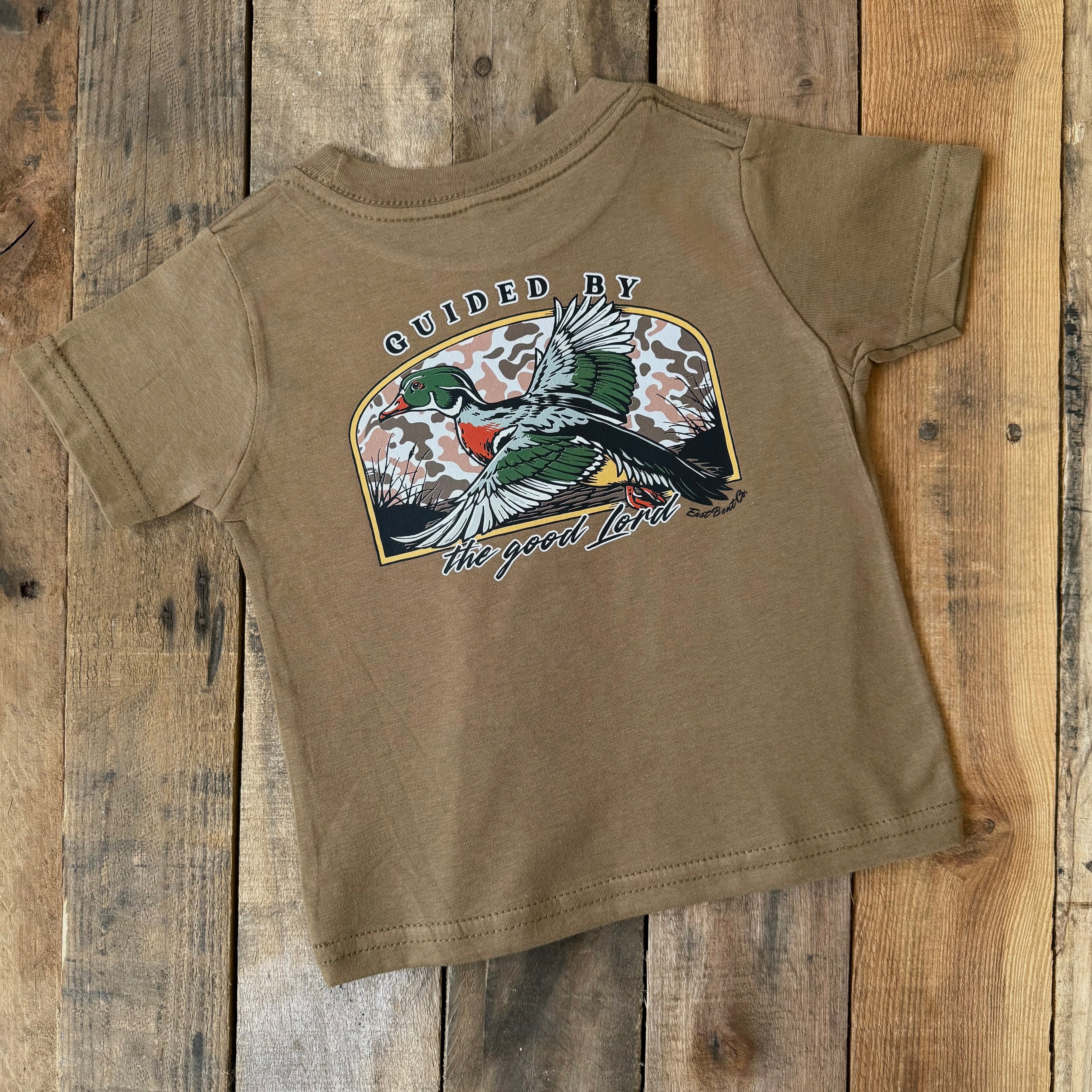 Guided By The Good Lord Short Sleeve Shirt