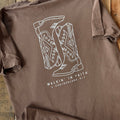 Walkin’ In Faith Adult Short Sleeve Shirt