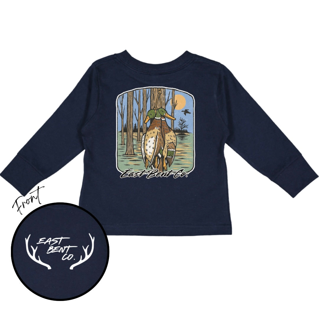 Vintage Duck Hunt Long Sleeve Shirt
