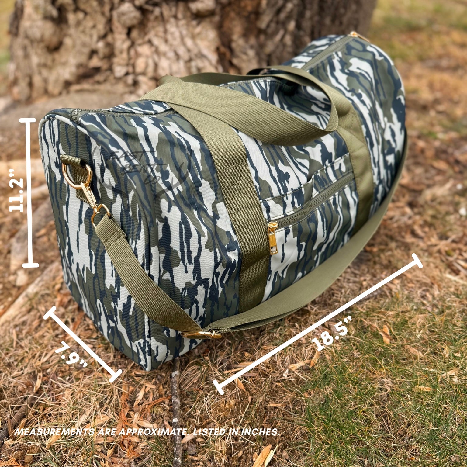 Fielder Camo Duffle Bag