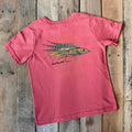 Fishing Lure Kids Short Sleeve Shirt