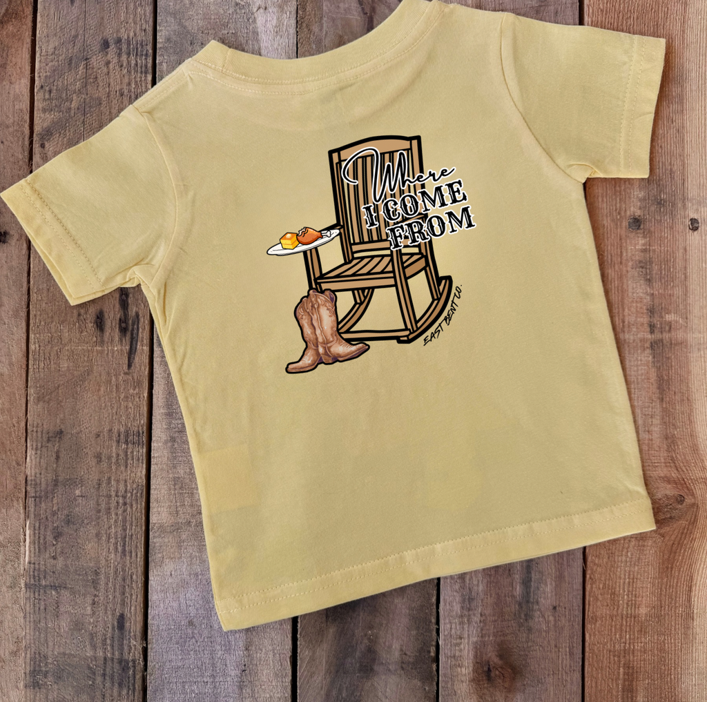 Where I Come From Short Sleeve Shirt