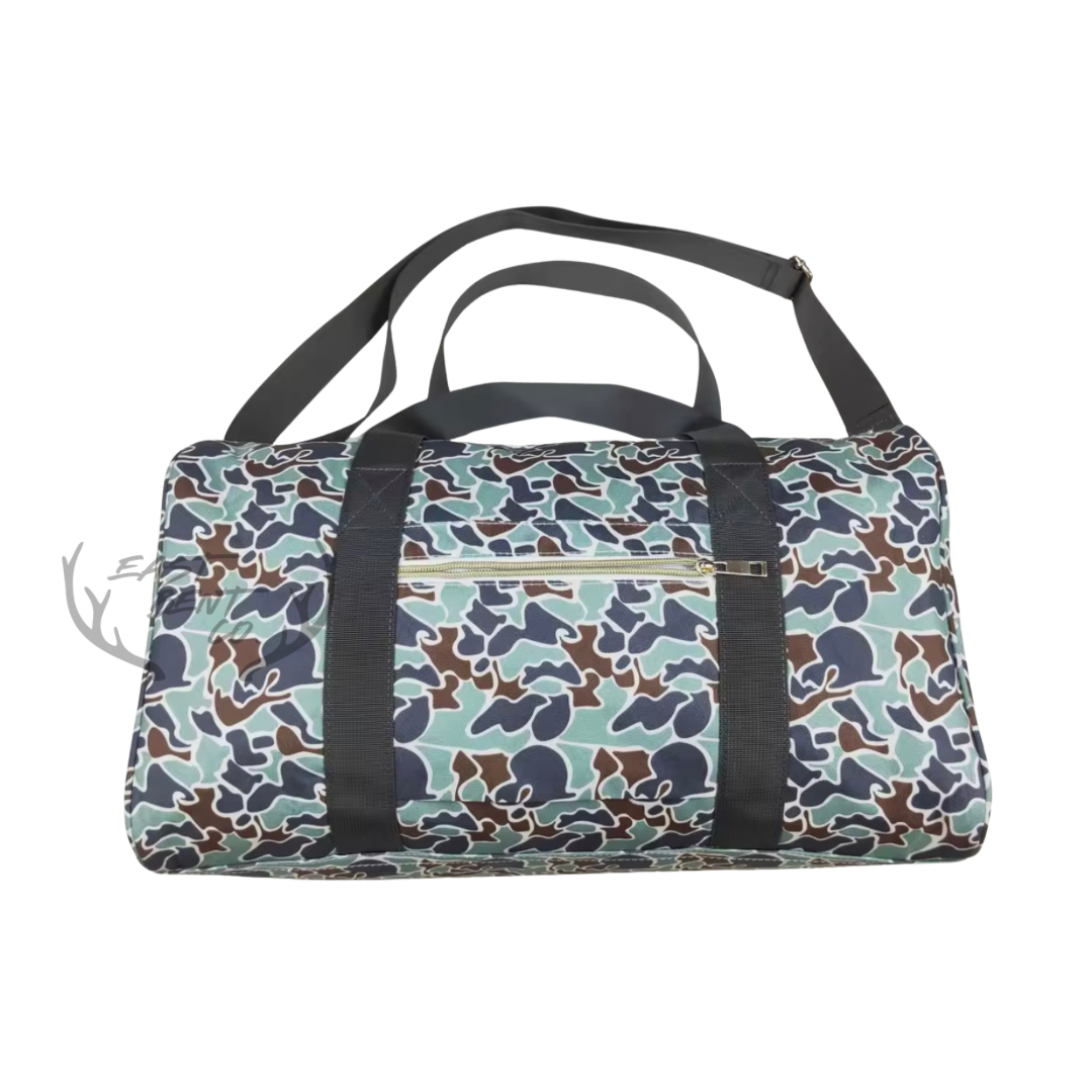 Elm Camo Duffle Bag