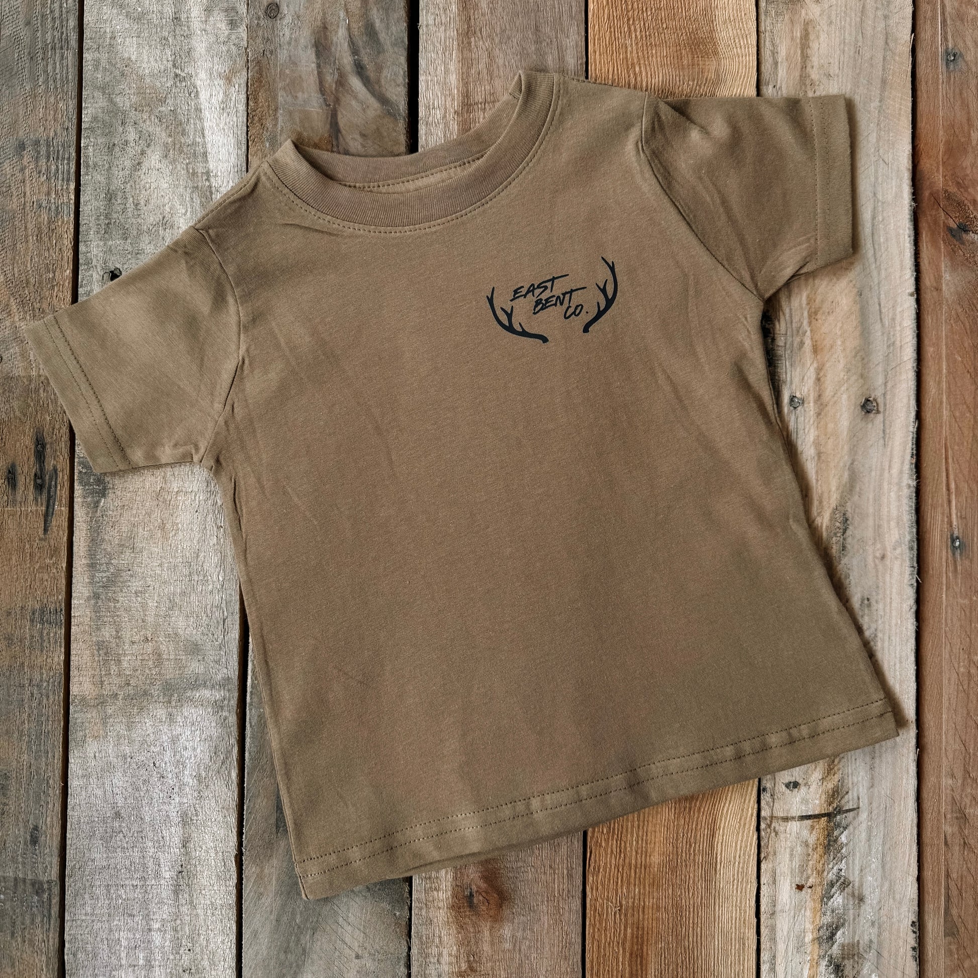 Legacy of the Land Kids Short Sleeve Shirt