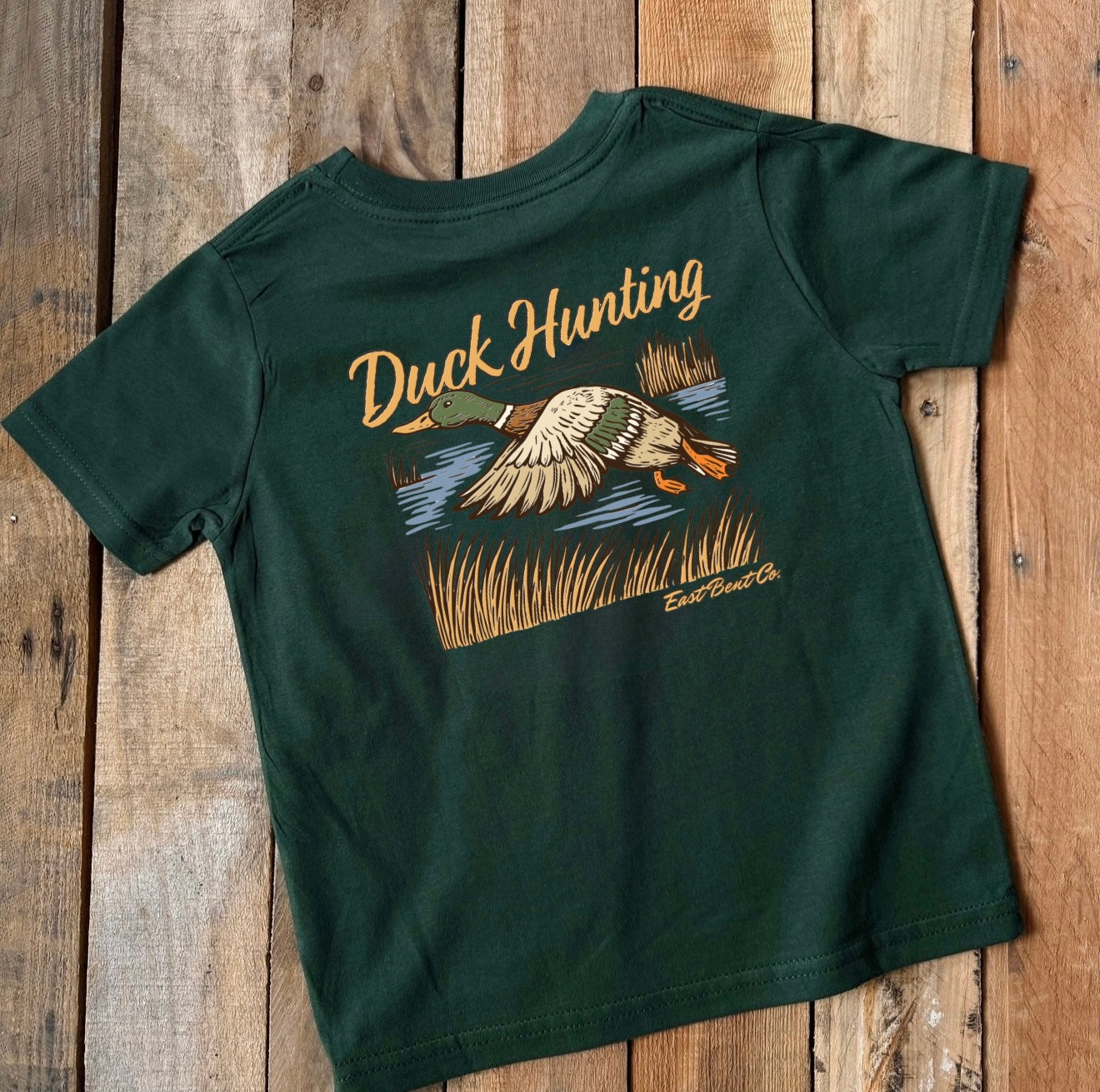 Duck Hunting Short Sleeve Shirt