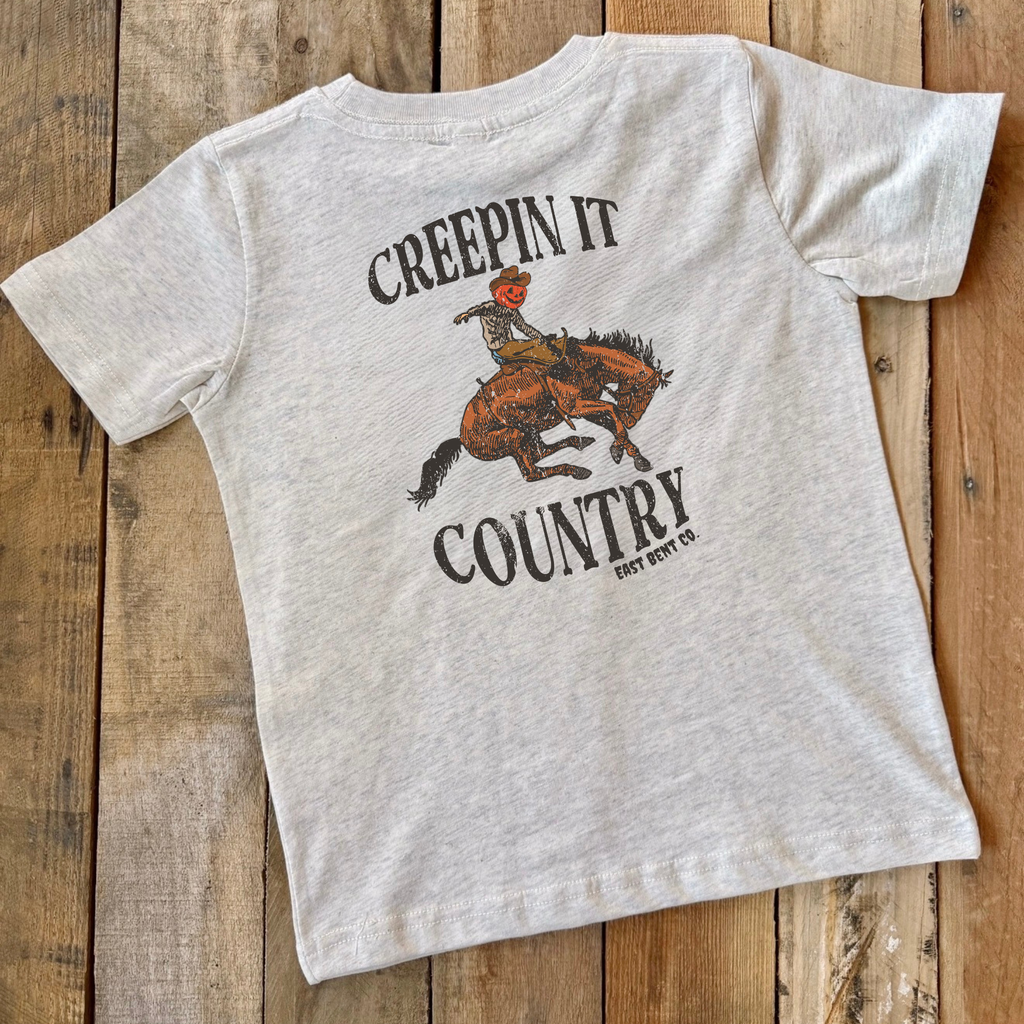 Creepin It Country Short Sleeve Shirt