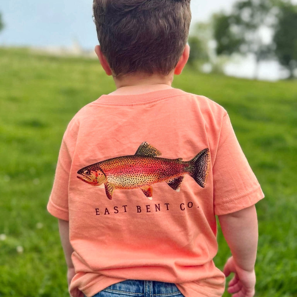 Golden Trout Fish Short Sleeve Shirt