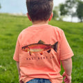 Golden Trout Fish Short Sleeve Shirt