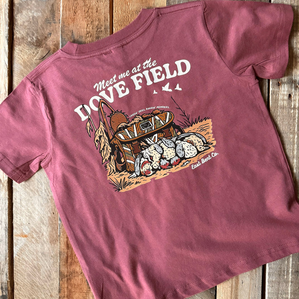 Meet Me At The Dove Field Short Sleeve Shirt