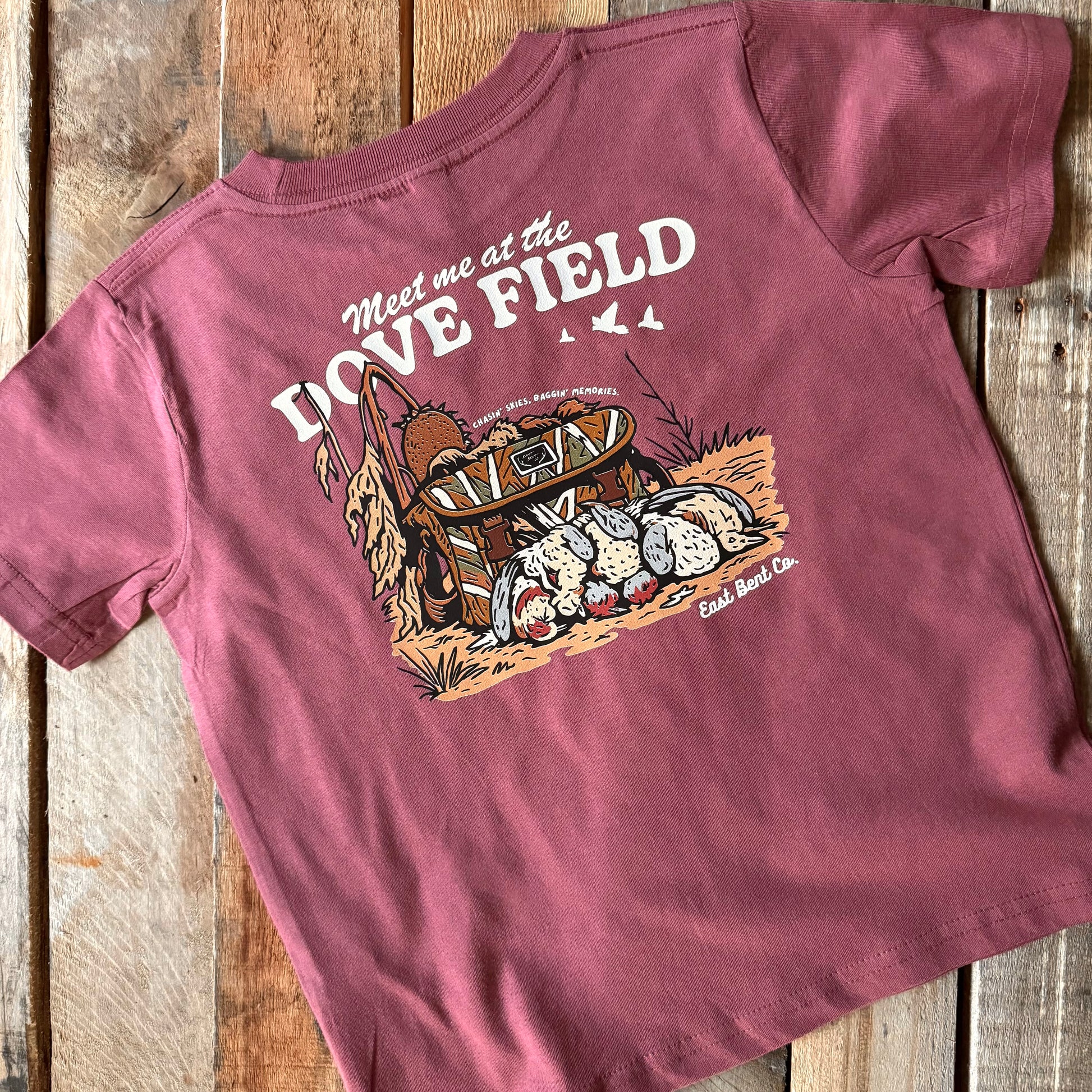 Meet Me At The Dove Field Short Sleeve Shirt