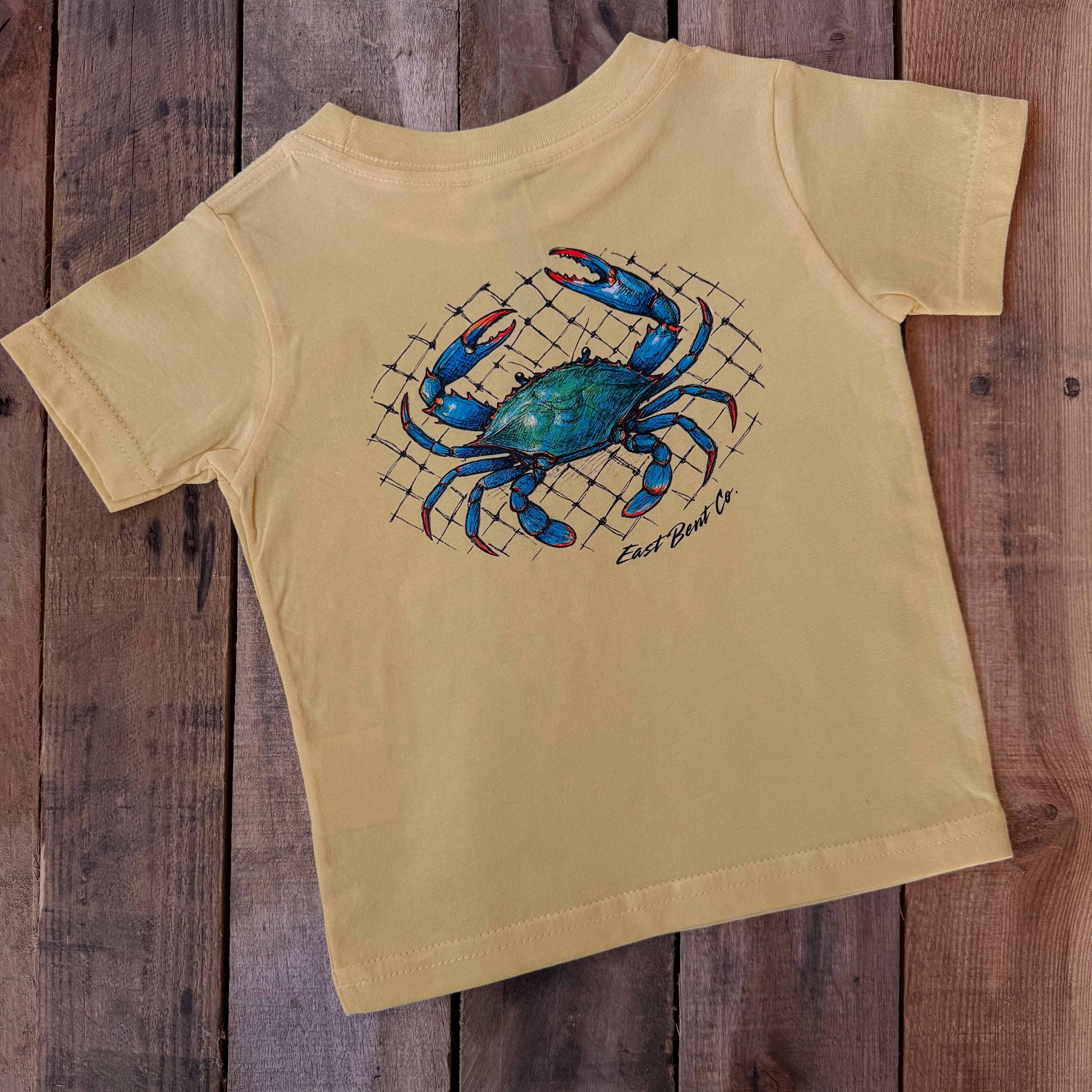 Crab Sketch Short Sleeve Shirt