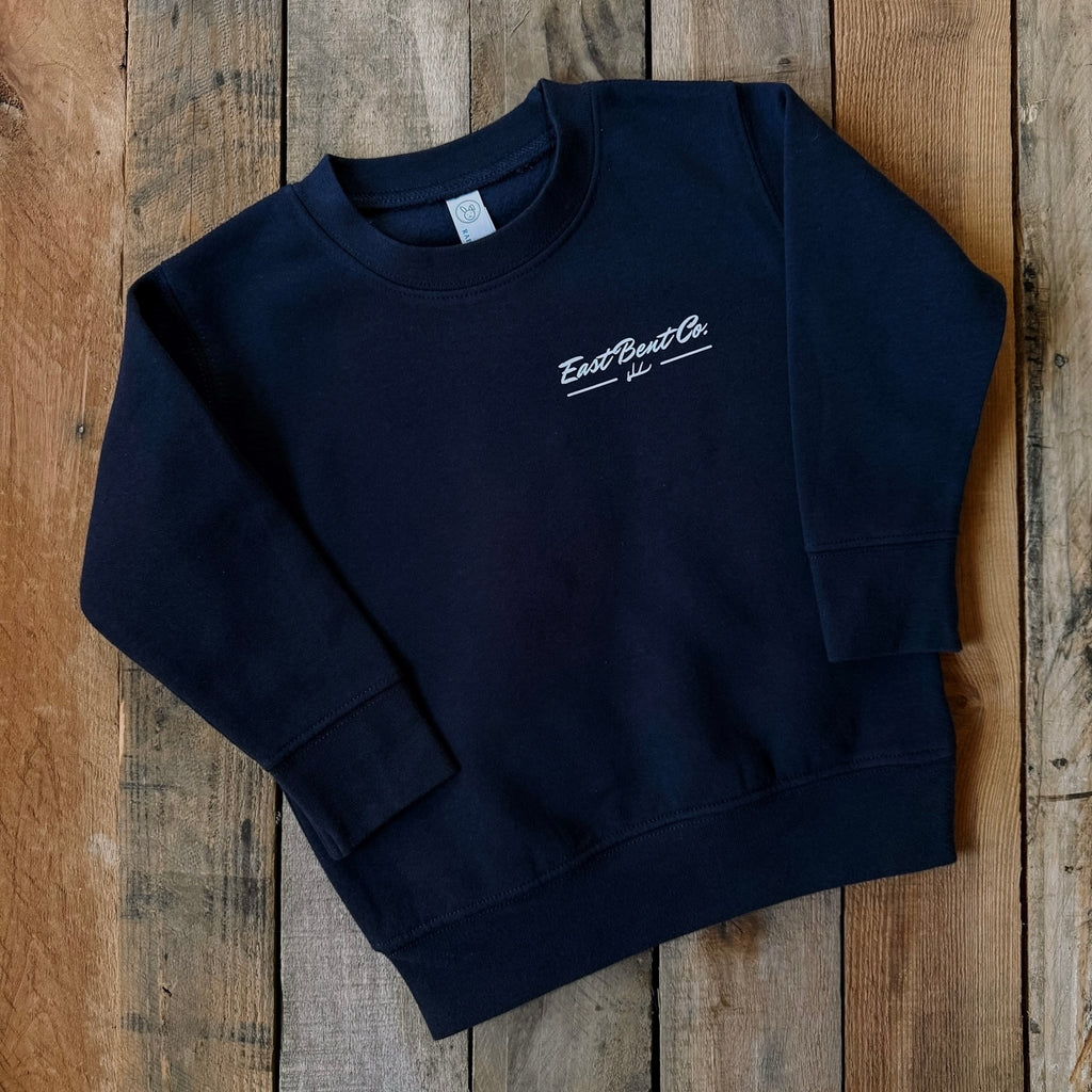 Vintage Hunting Crew Christmas Truck Crewneck Sweatshirt