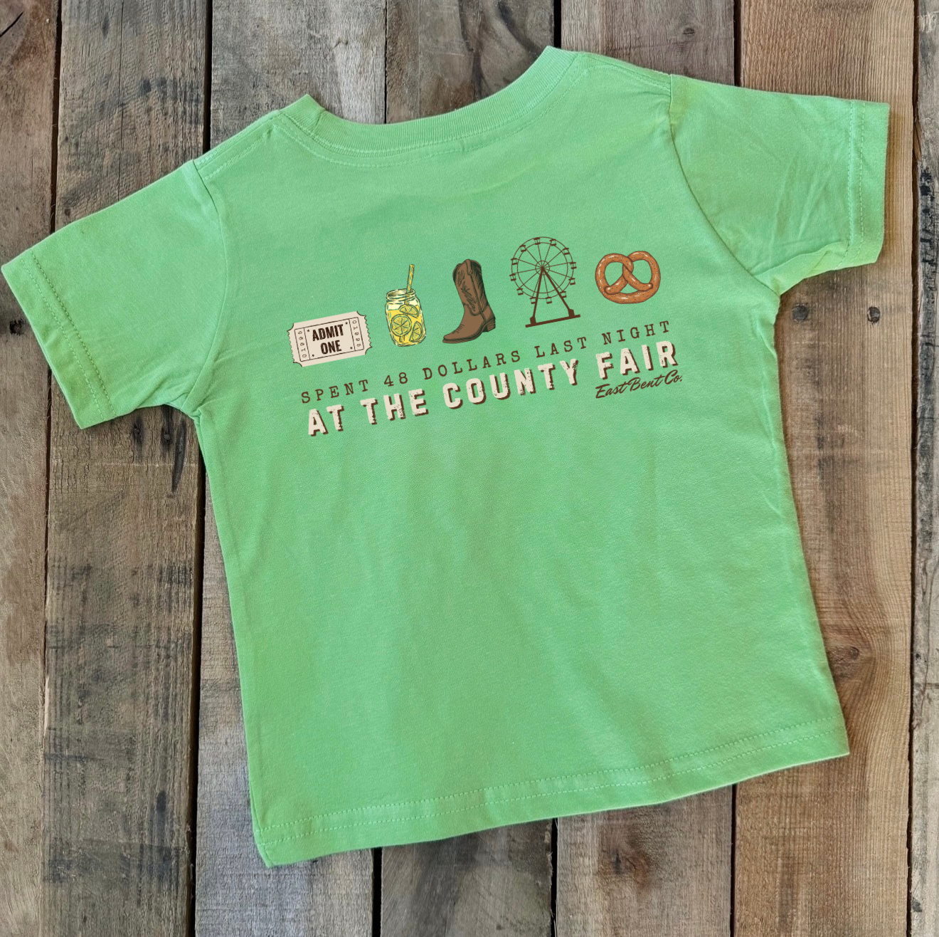 County Fair Boys Short Sleeve Shirt