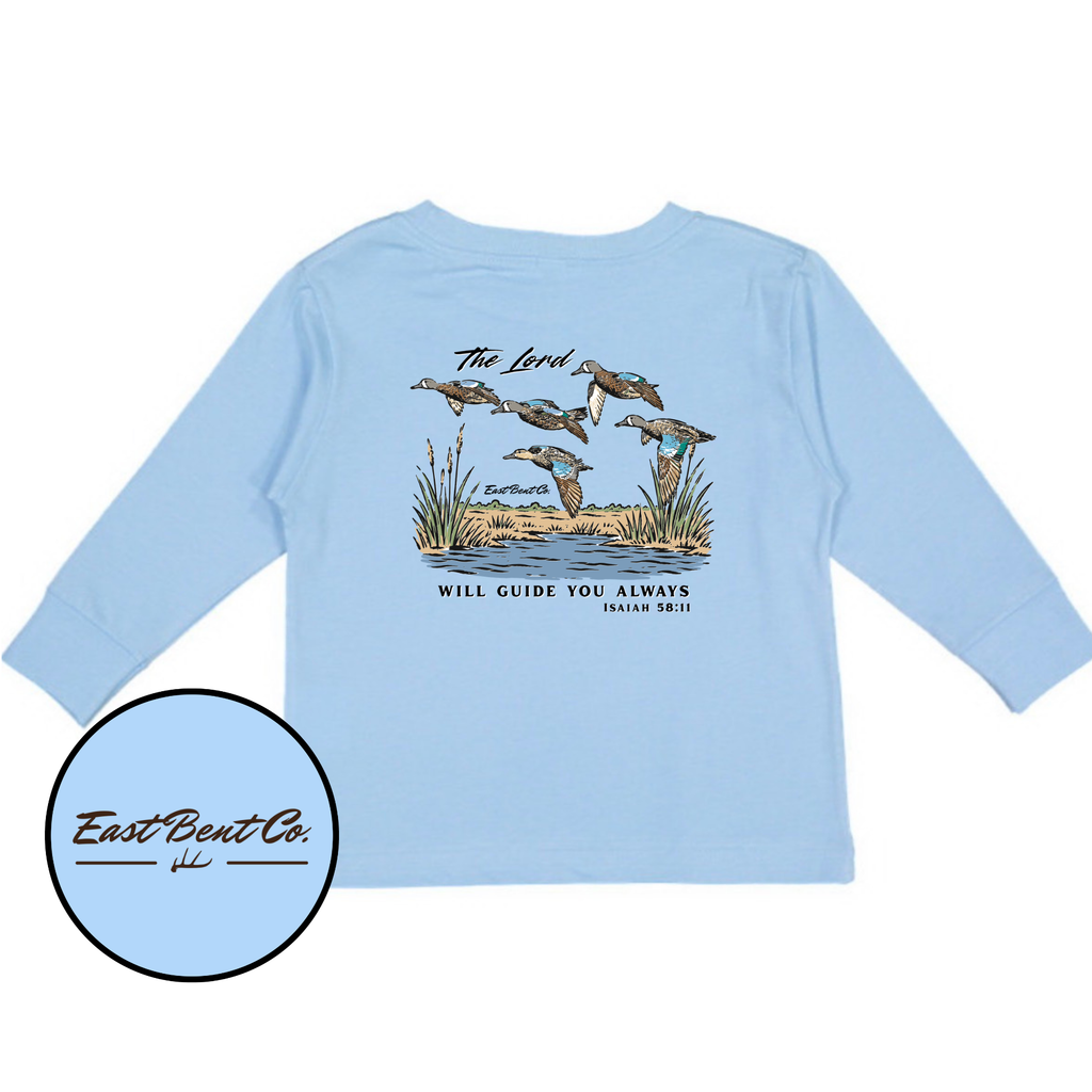 The Lord Will Guide You Always Long Sleeve Shirt