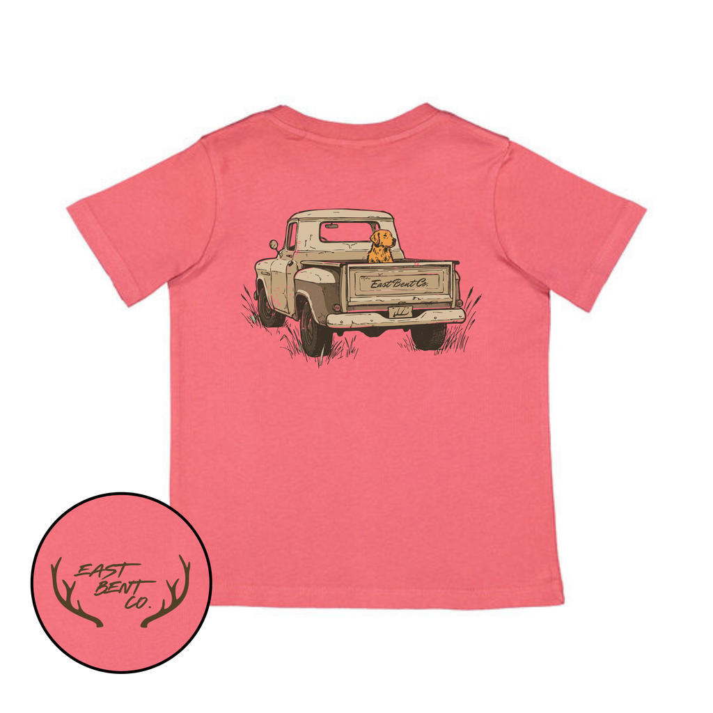 Vintage Pup Truck Short Sleeve Shirt