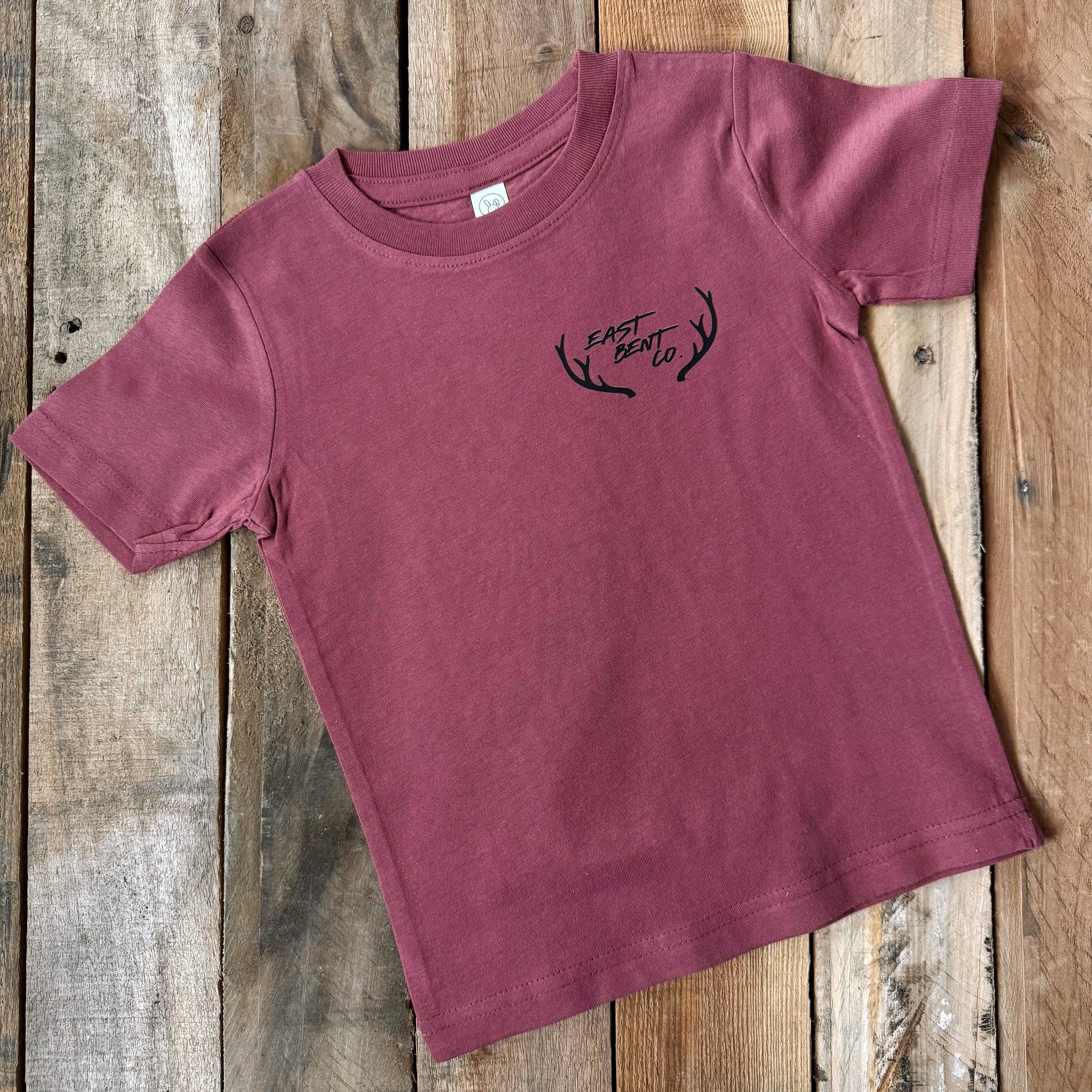 Legacy of the Land Kids Short Sleeve Shirt