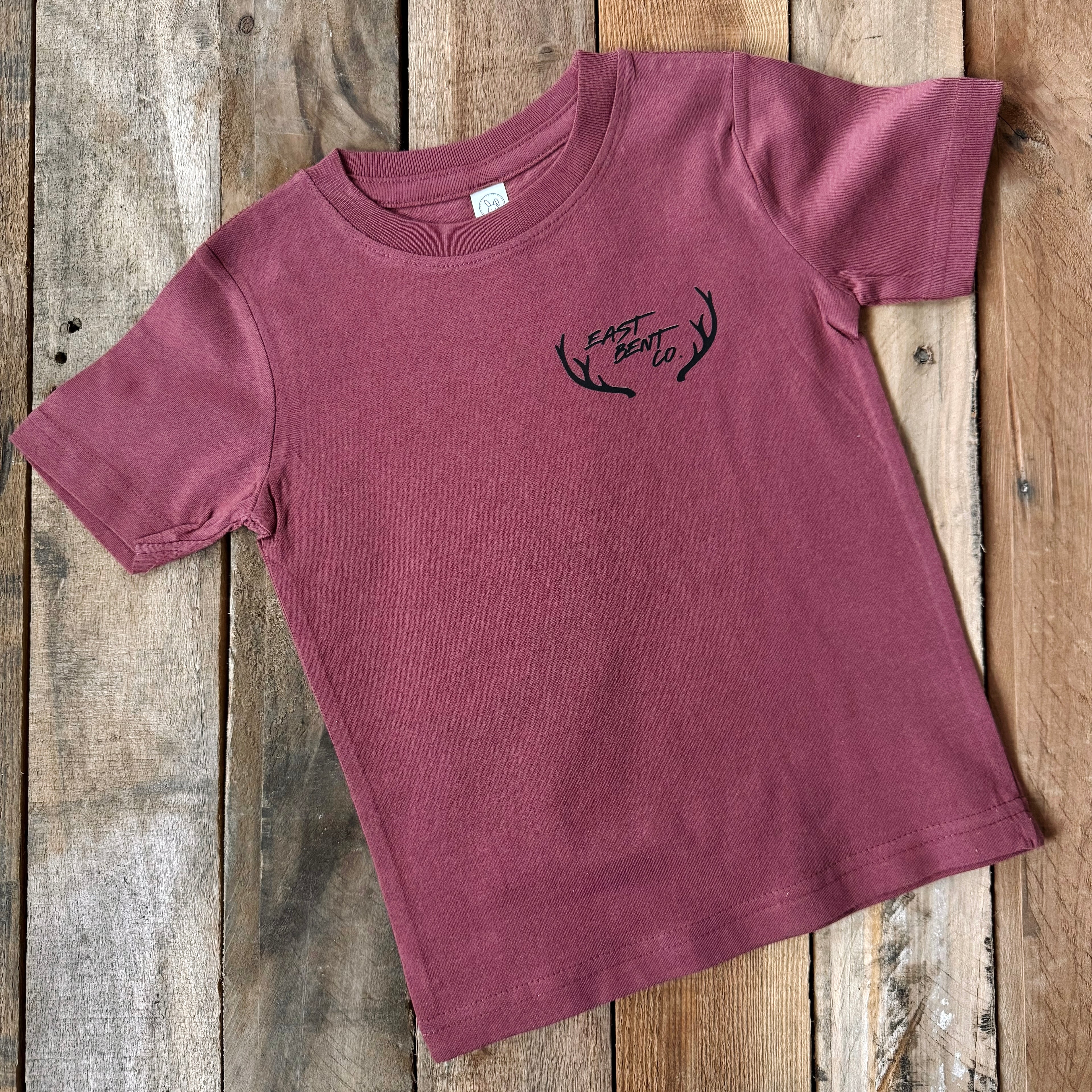 Legacy of the Land Kids Short Sleeve Shirt