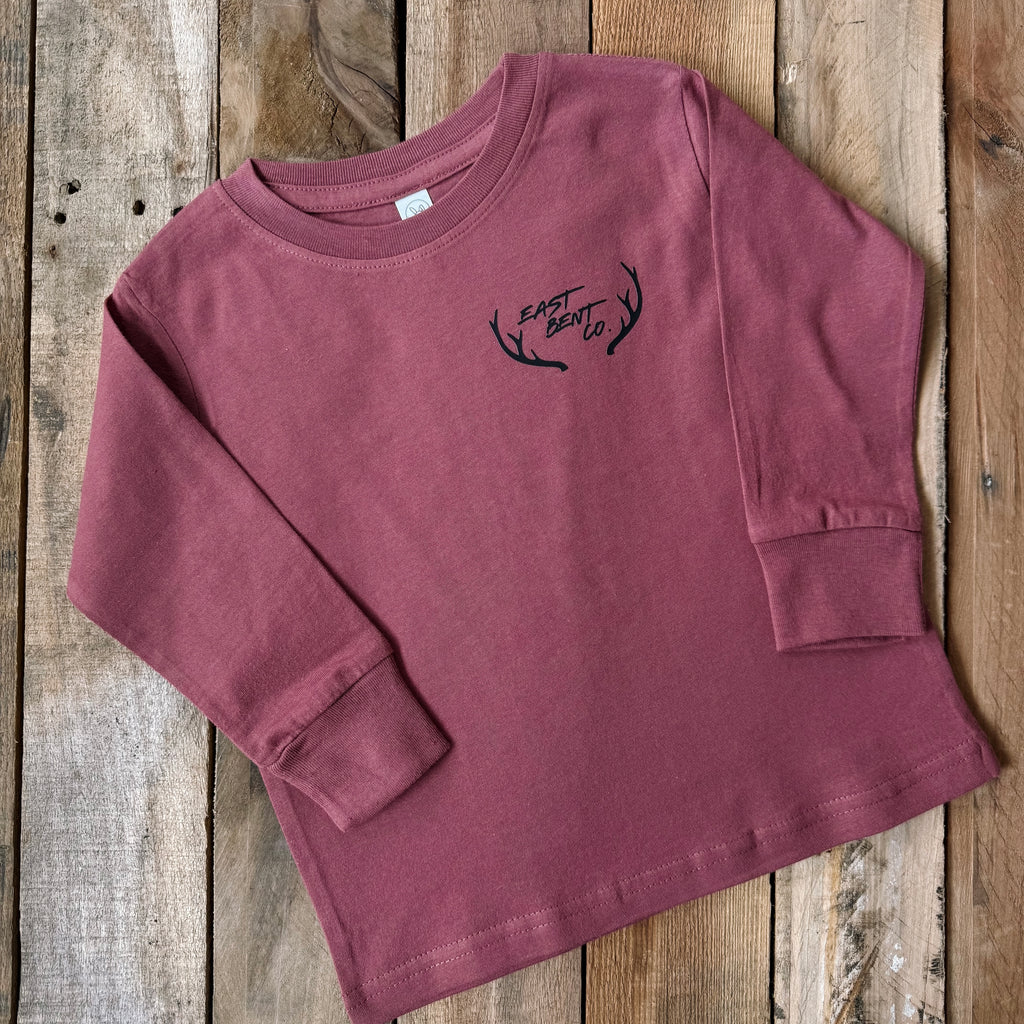 Legacy of the Land Kids Long Sleeve Shirt