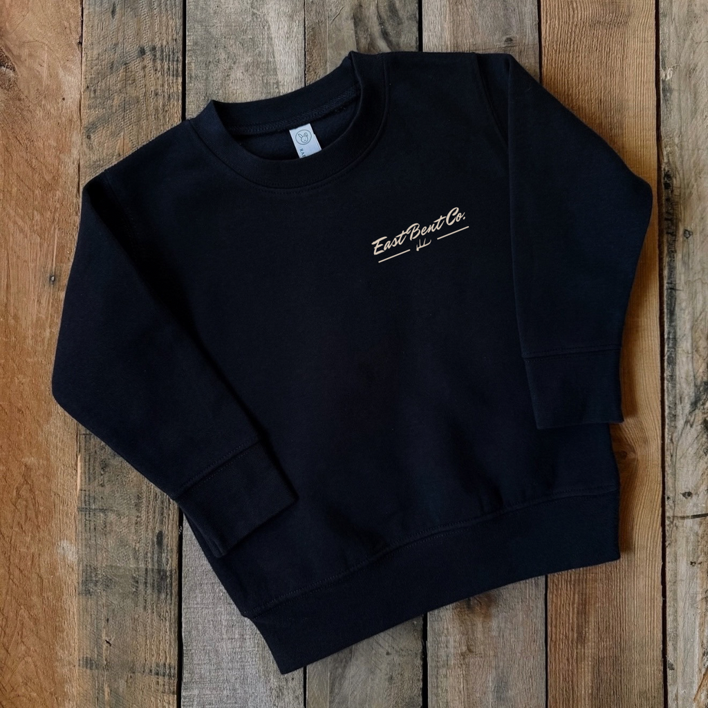 Southern Deer Logo Crewneck Sweatshirt