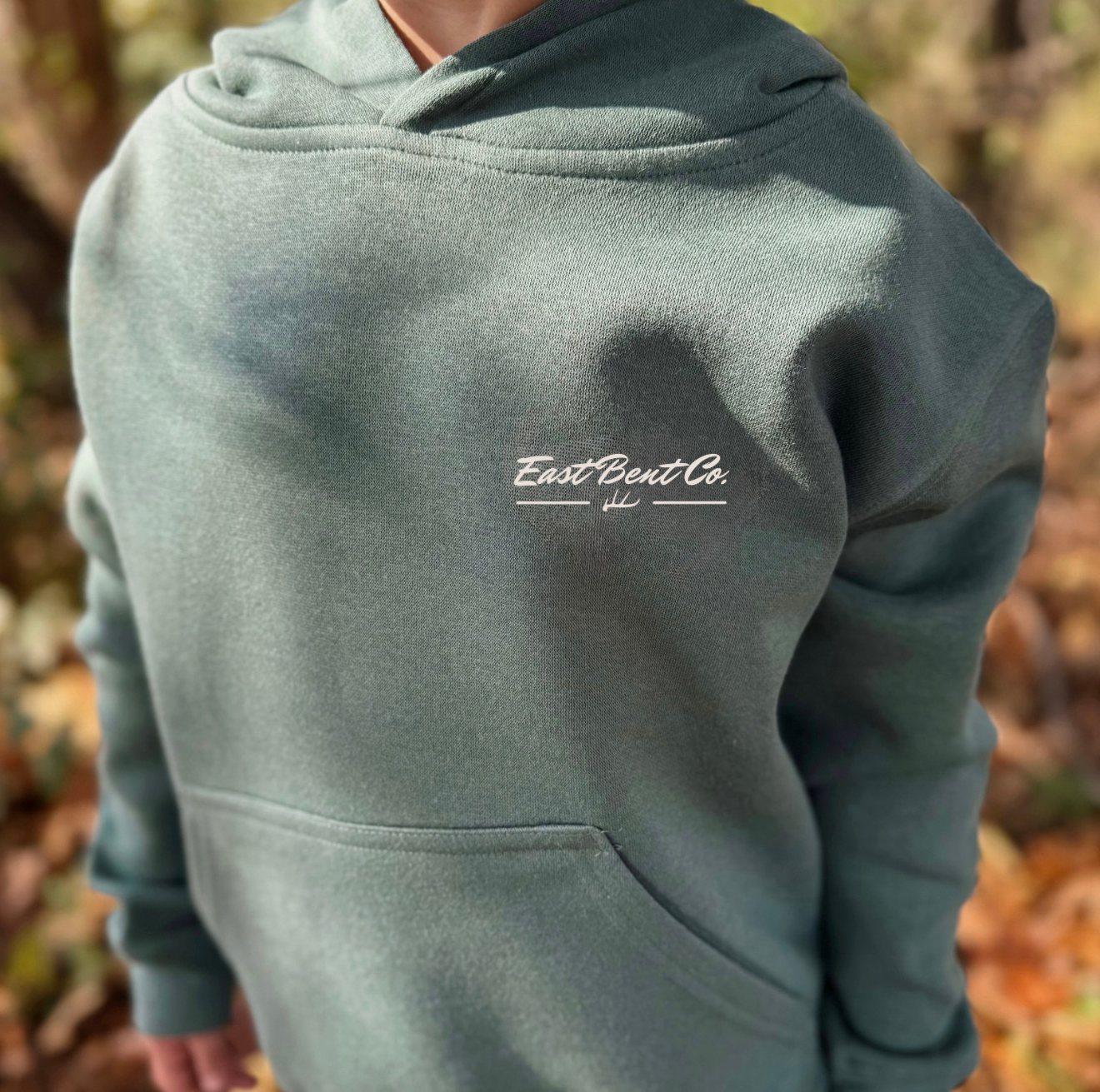 Camo Yellow Lab Duck Huntin’ Kids Hoodie