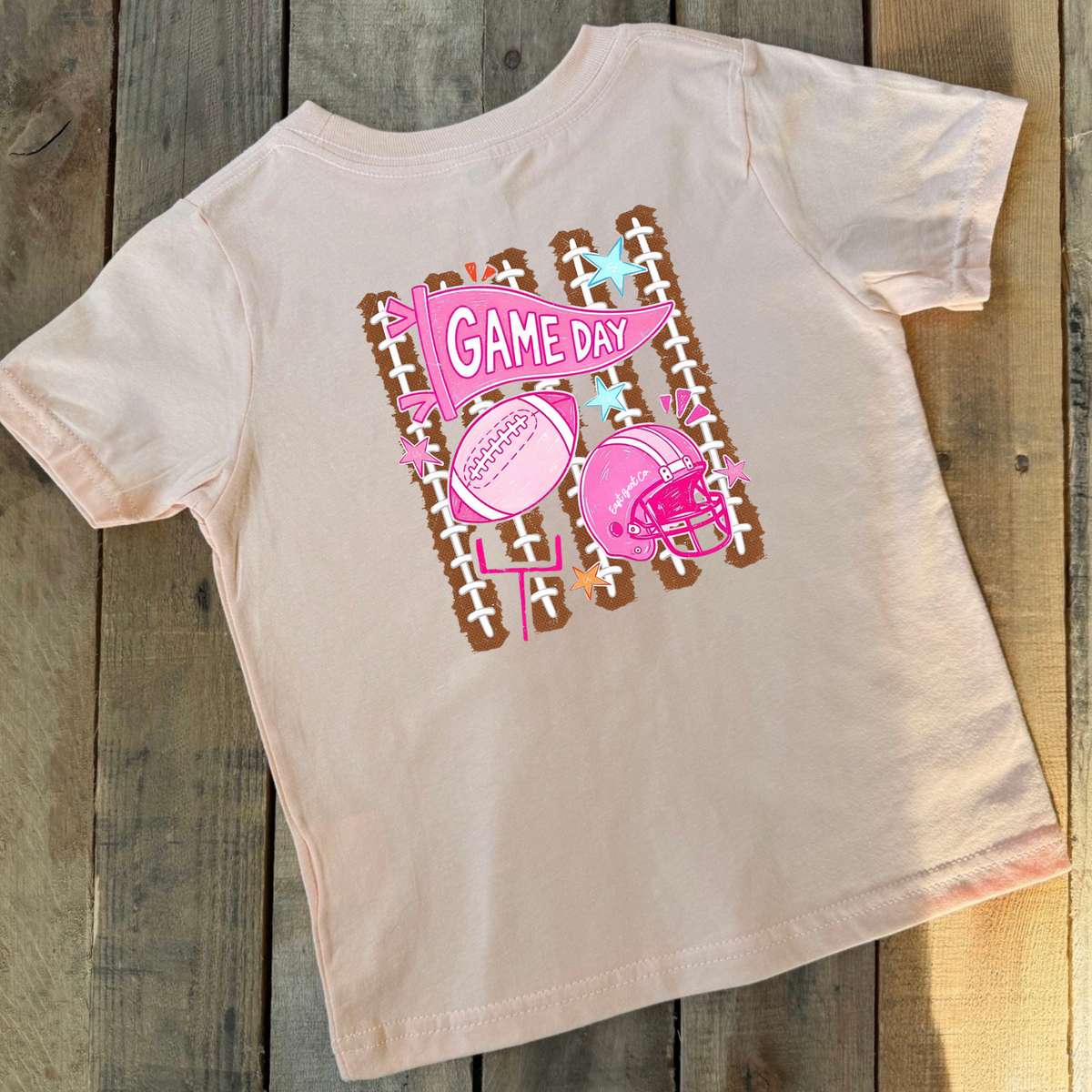 Game Day Girls Short Sleeve Shirt