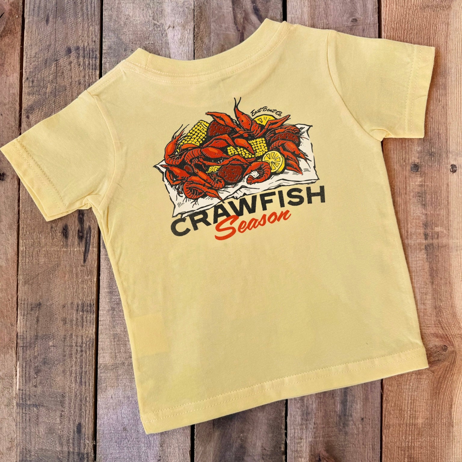 Crawfish Season Short Sleeve Shirt