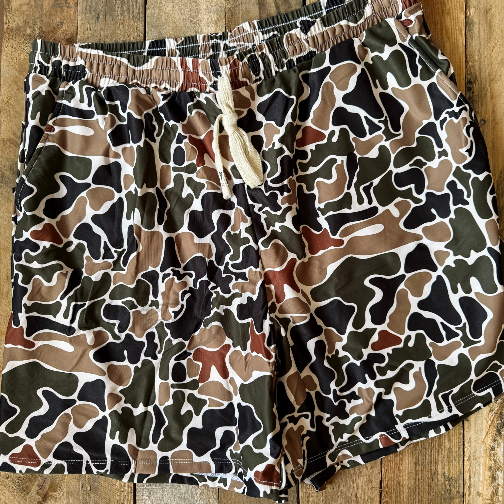 Colt Camo Adult Swim Shorts