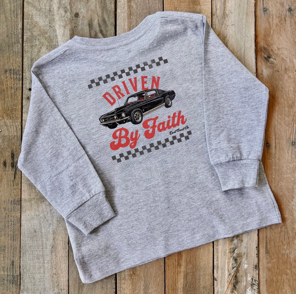 Driven By Faith Long Sleeve Shirt