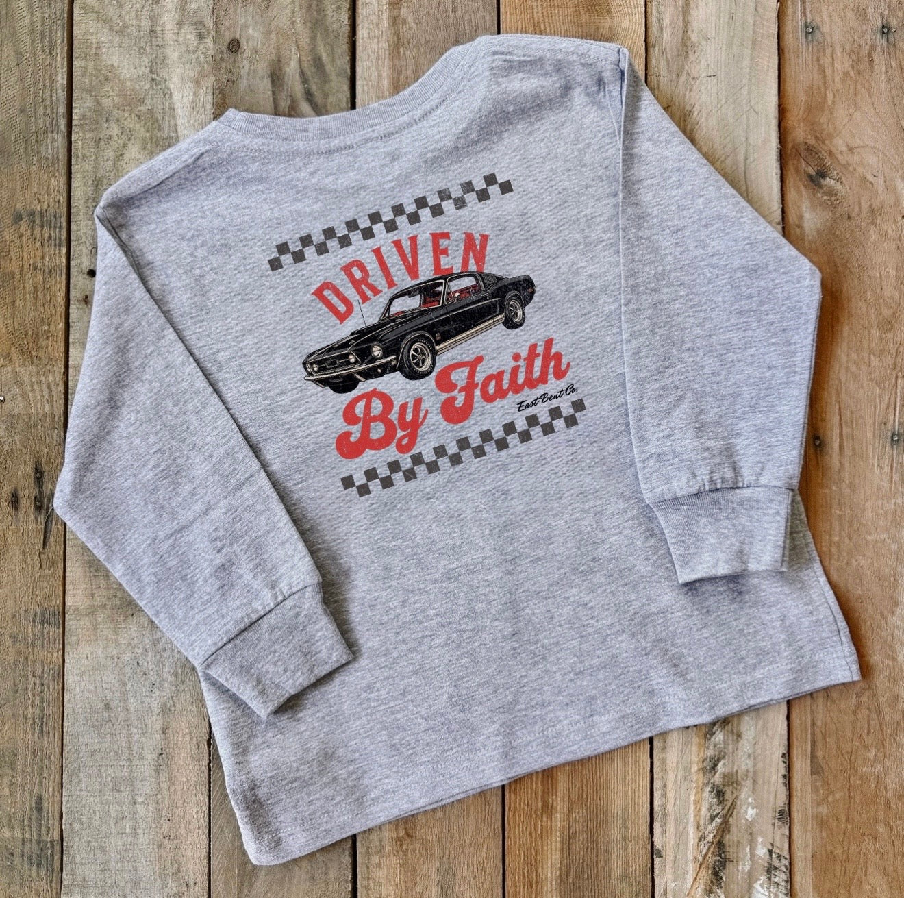 Driven By Faith Long Sleeve Shirt