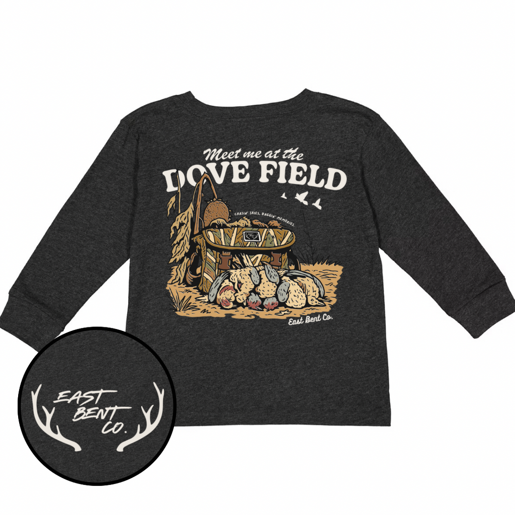 Meet Me At The Dove Field Long Sleeve Shirt