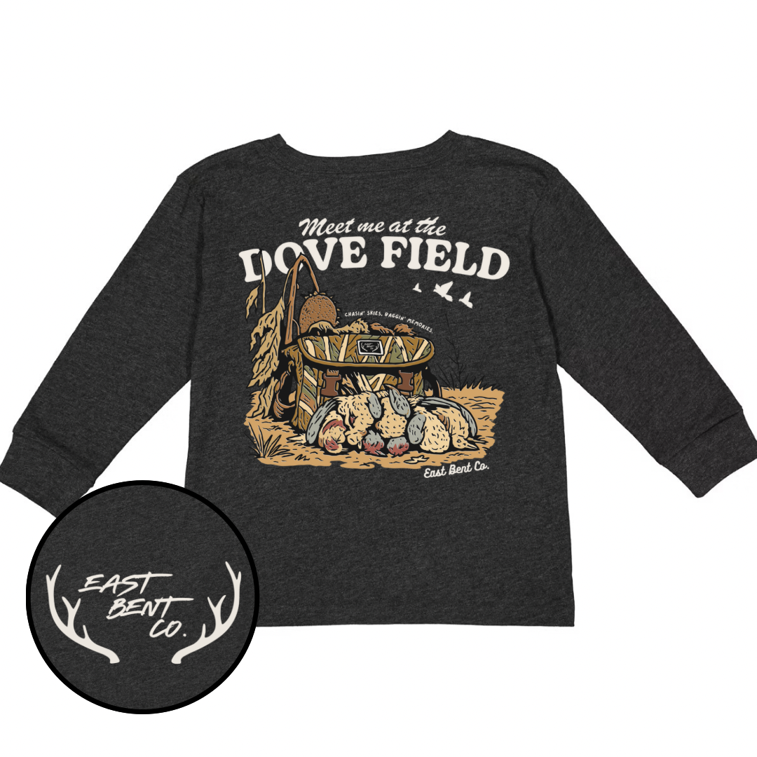 Meet Me At The Dove Field Long Sleeve Shirt