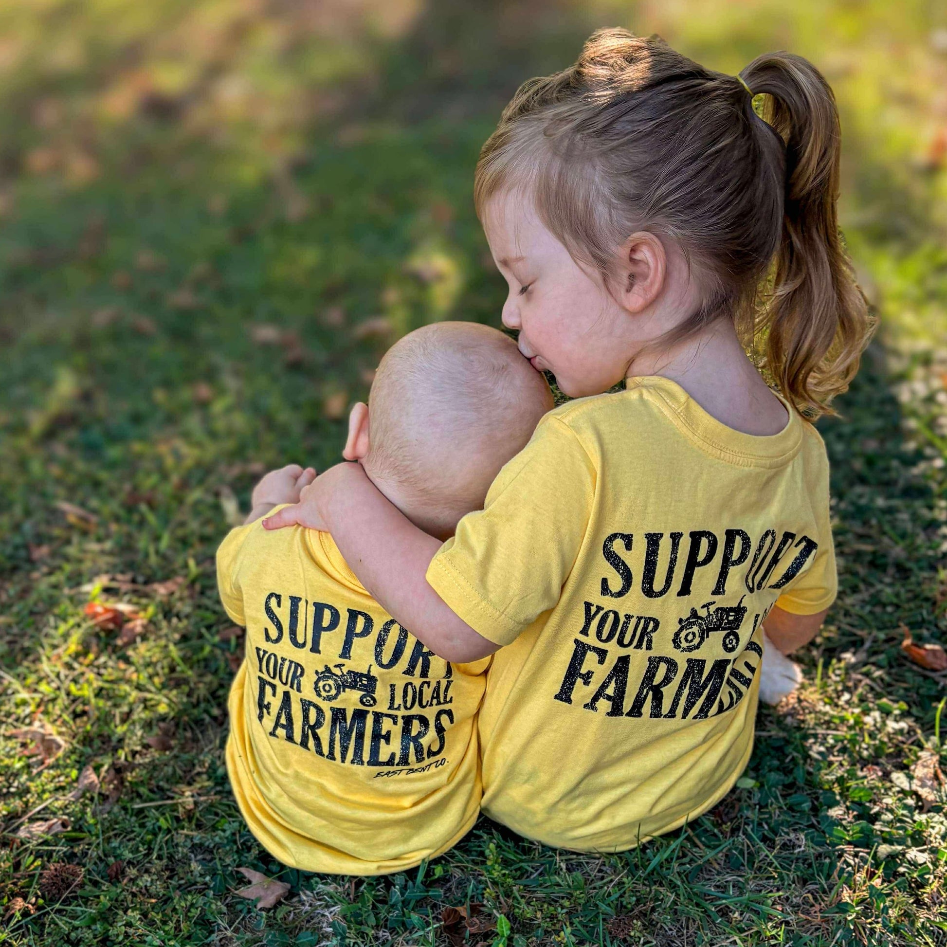 Support Your Local Farmers Short Sleeve Shirt