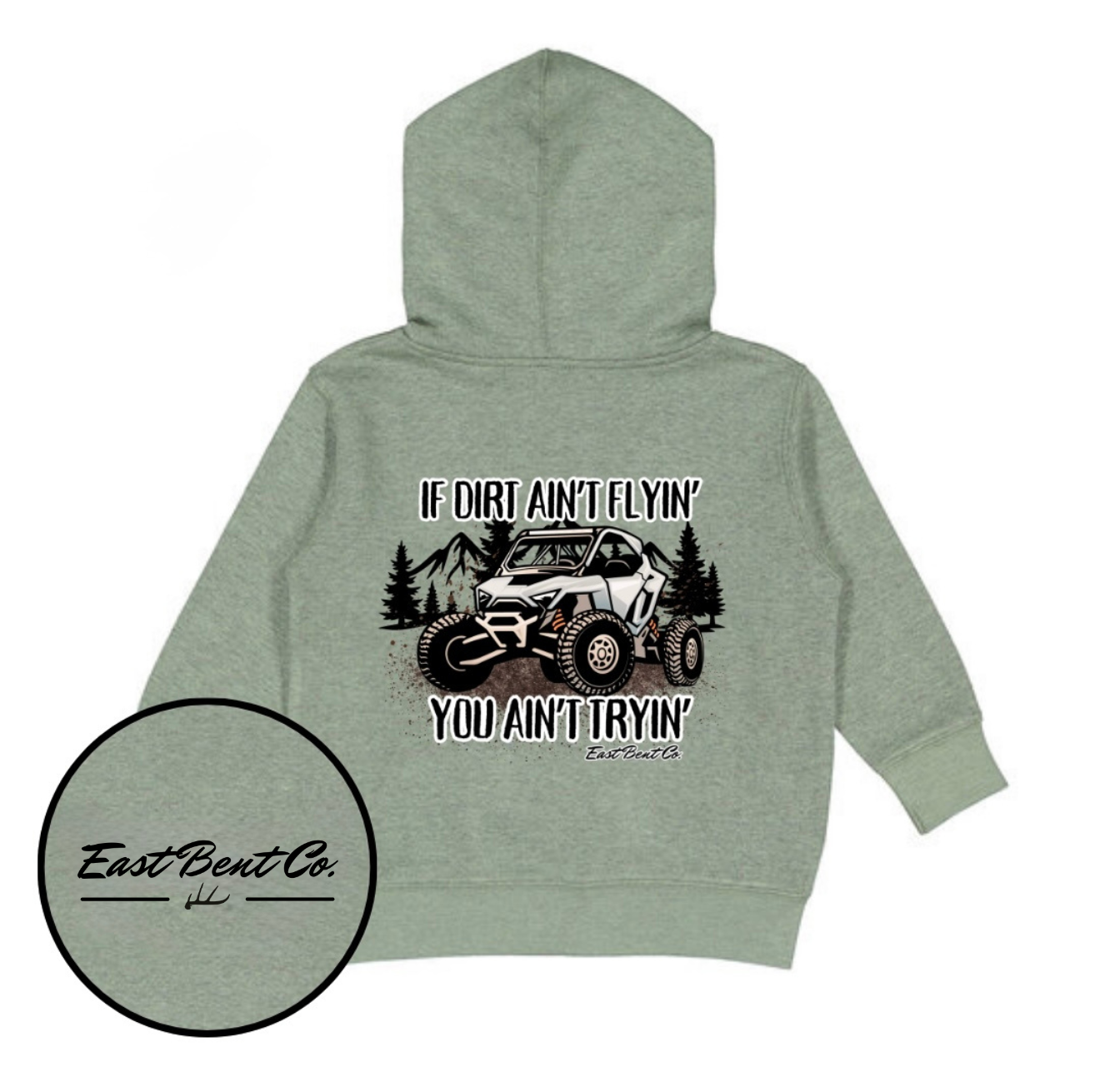 If Dirt Ain’t Flyin’ SXS Kids Hoodie