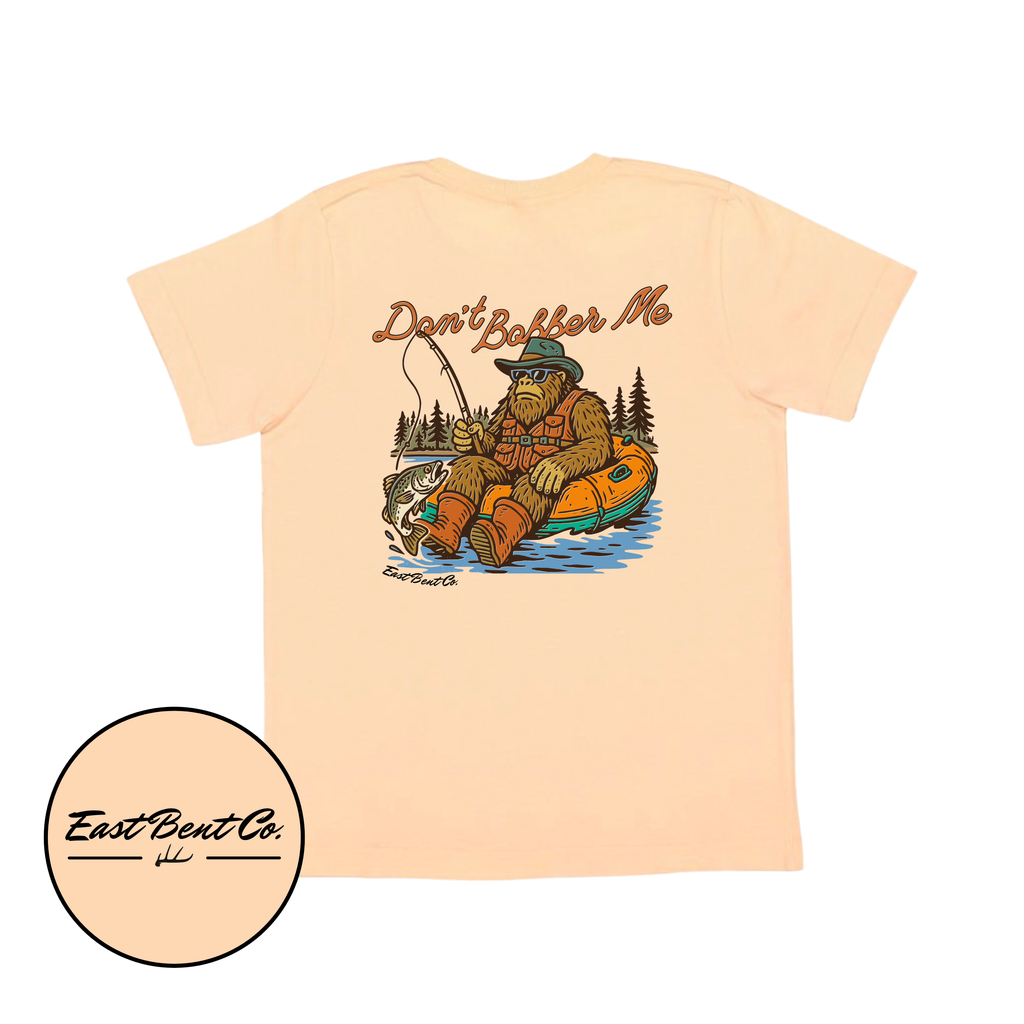 Don’t Bobber Me Bigfoot Short Sleeve Shirt