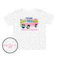 Tailgates & Touchdowns Girls Short Sleeve Shirt