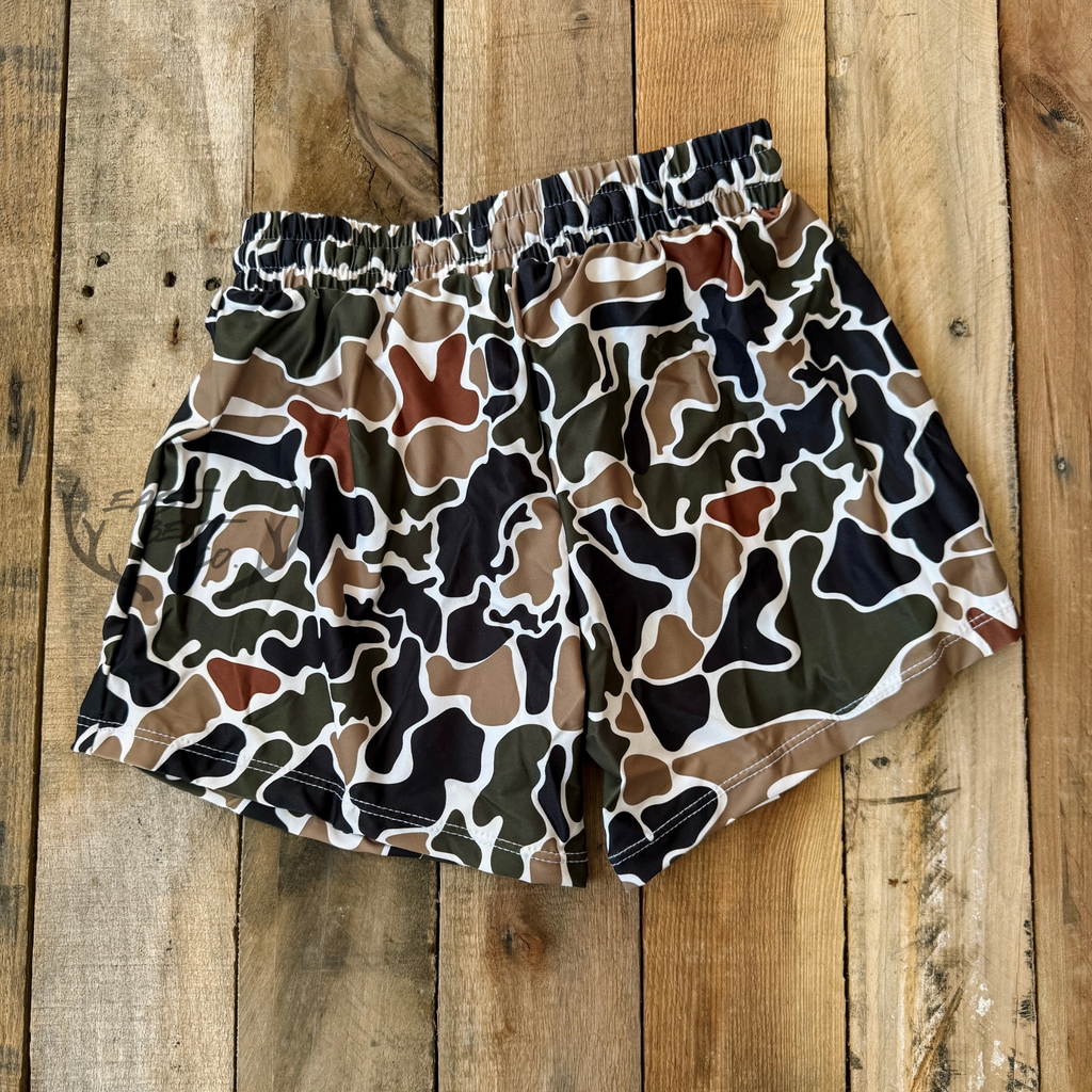 Colt Camo Kids Swim Shorts