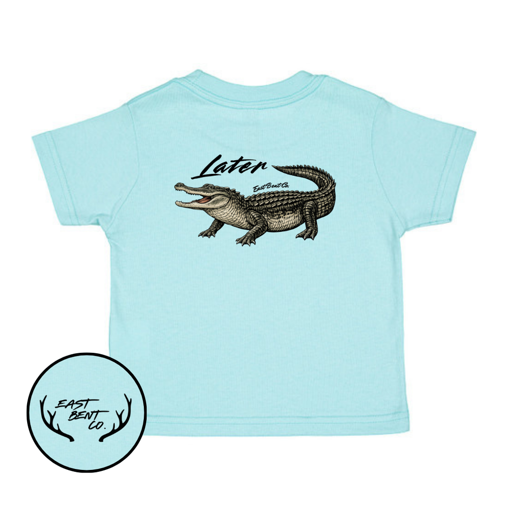 Later Gator Kids Short Sleeve Shirt