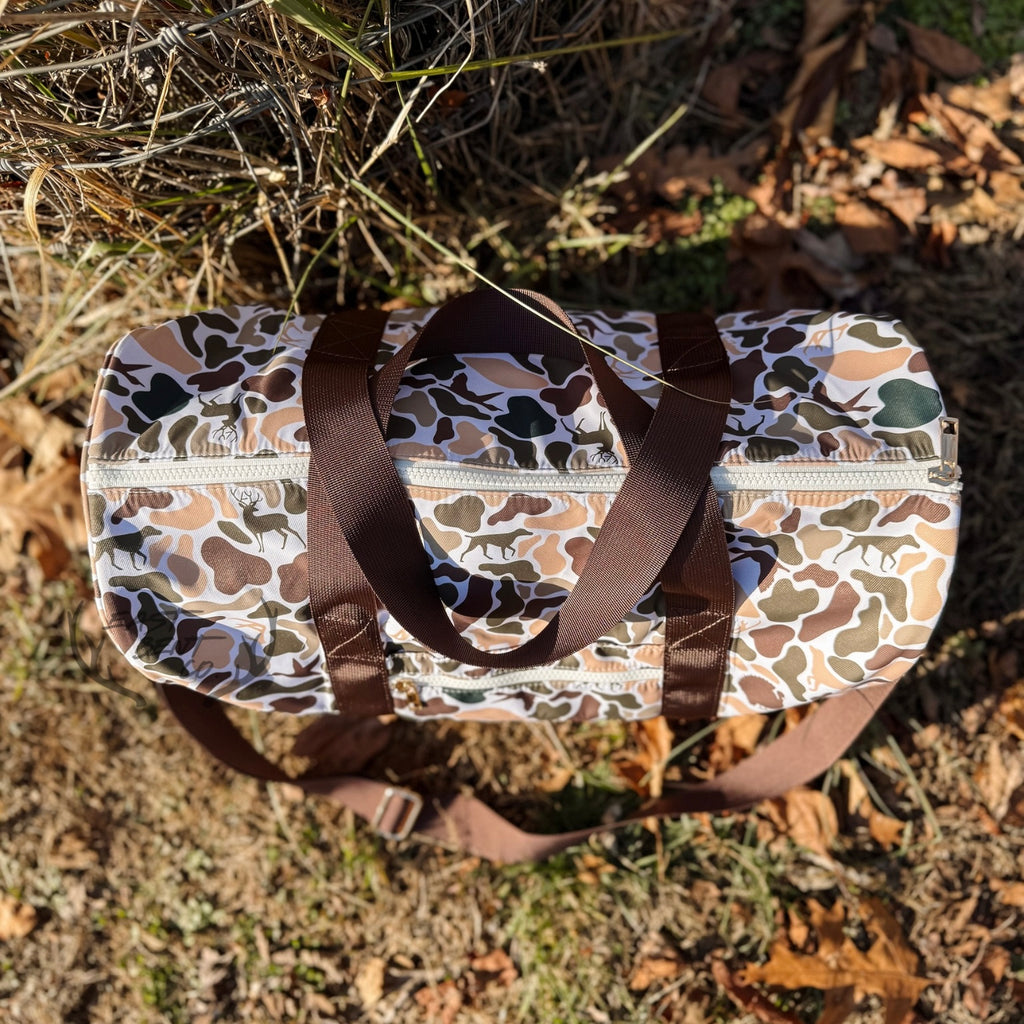 Ruger Camo Duffle Bag