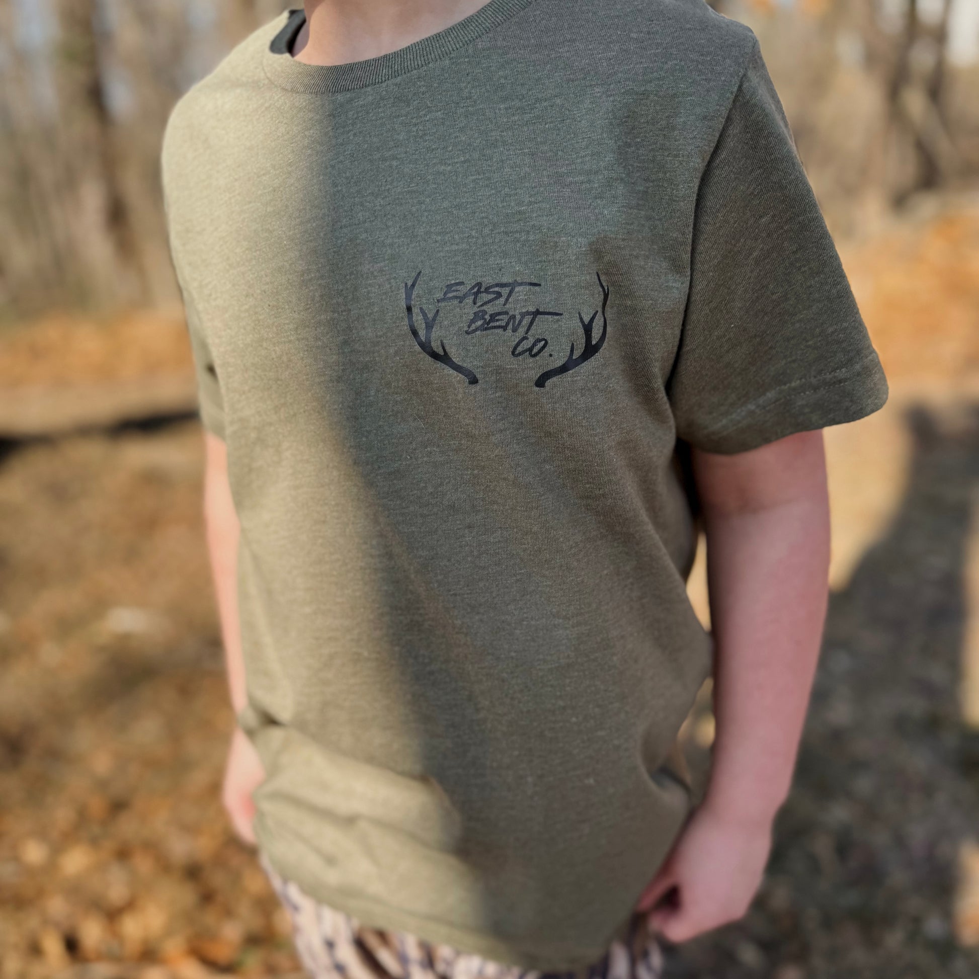 This Is God’s Country Kids Short Sleeve Shirt