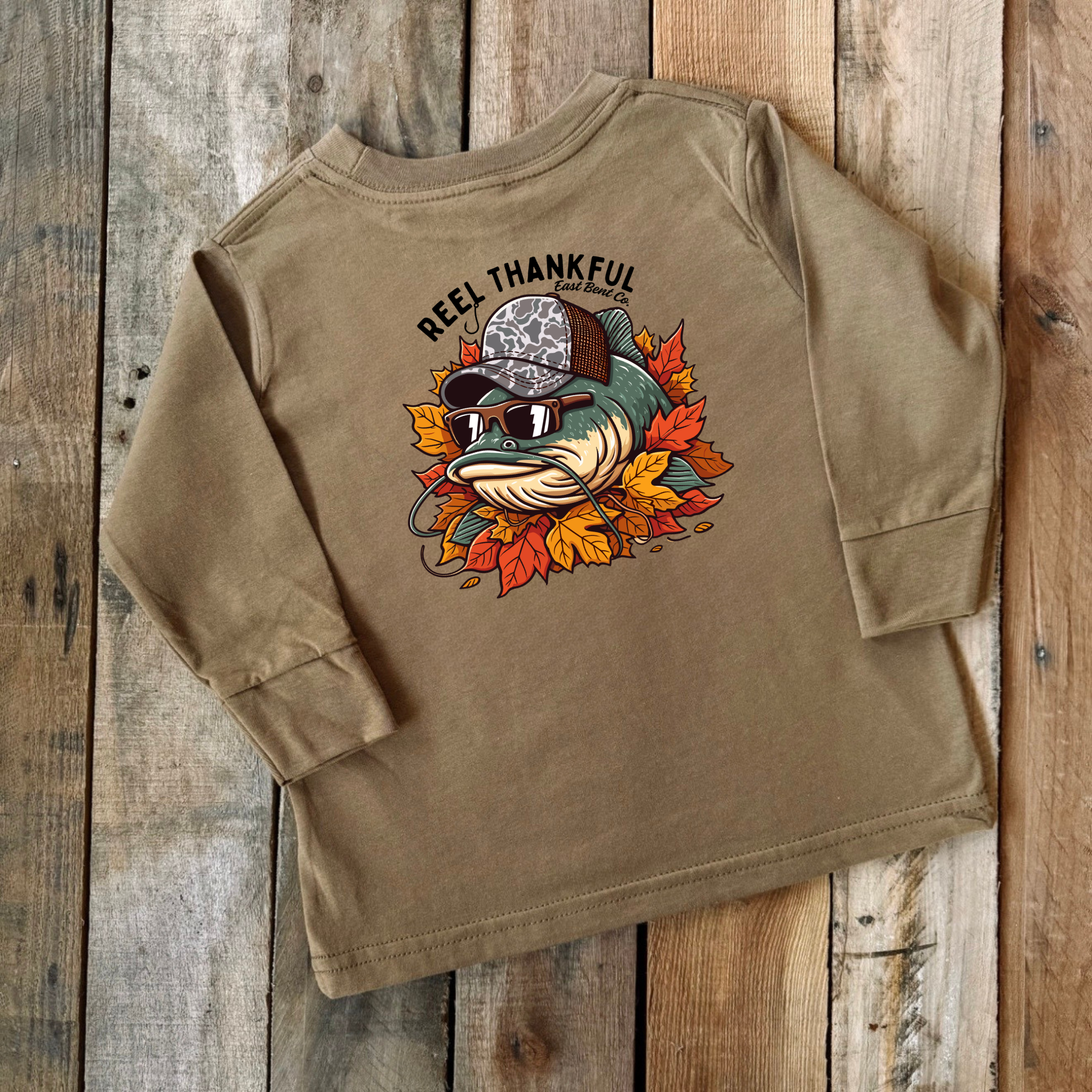 Reel Thankful Long Sleeve Shirt