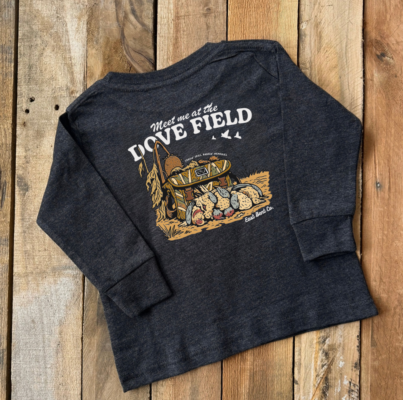 Meet Me At The Dove Field Long Sleeve Shirt
