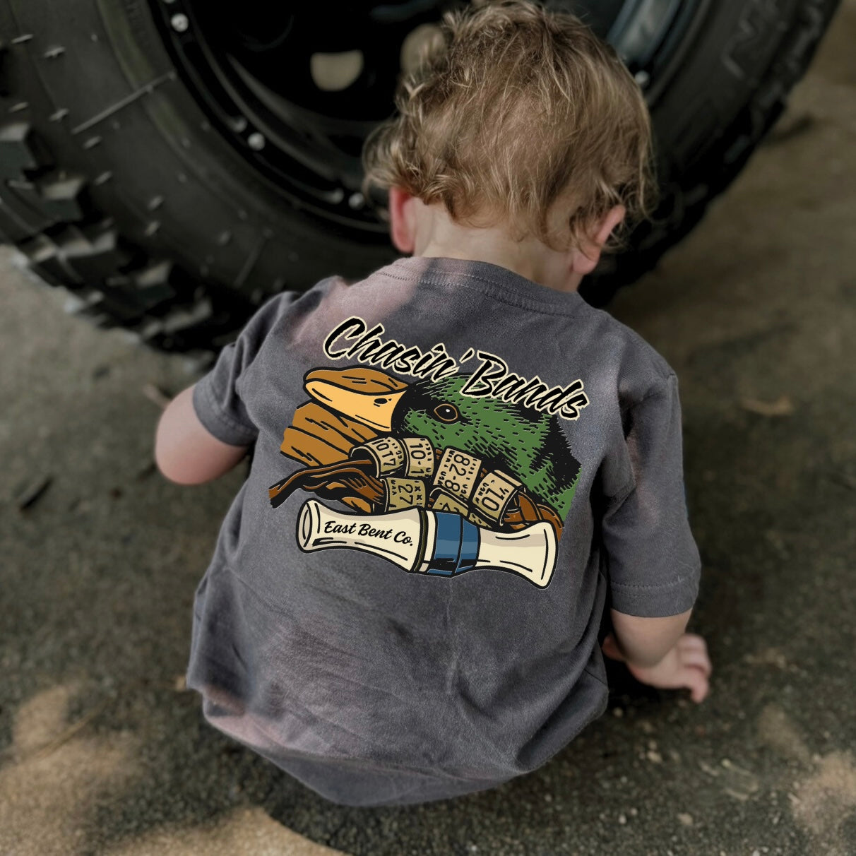 Chasin’ Bands Kids Short Sleeve Shirt