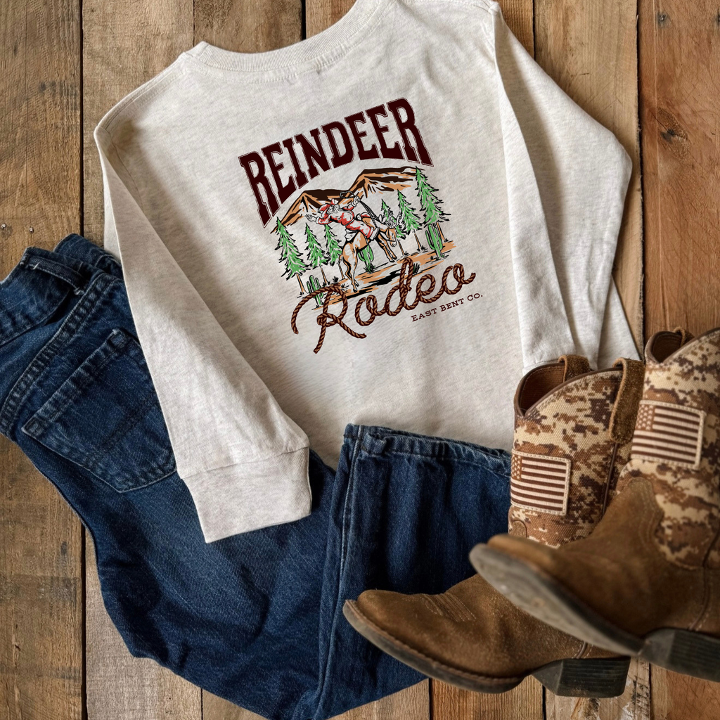 Reindeer Rodeo Long Sleeve Shirt