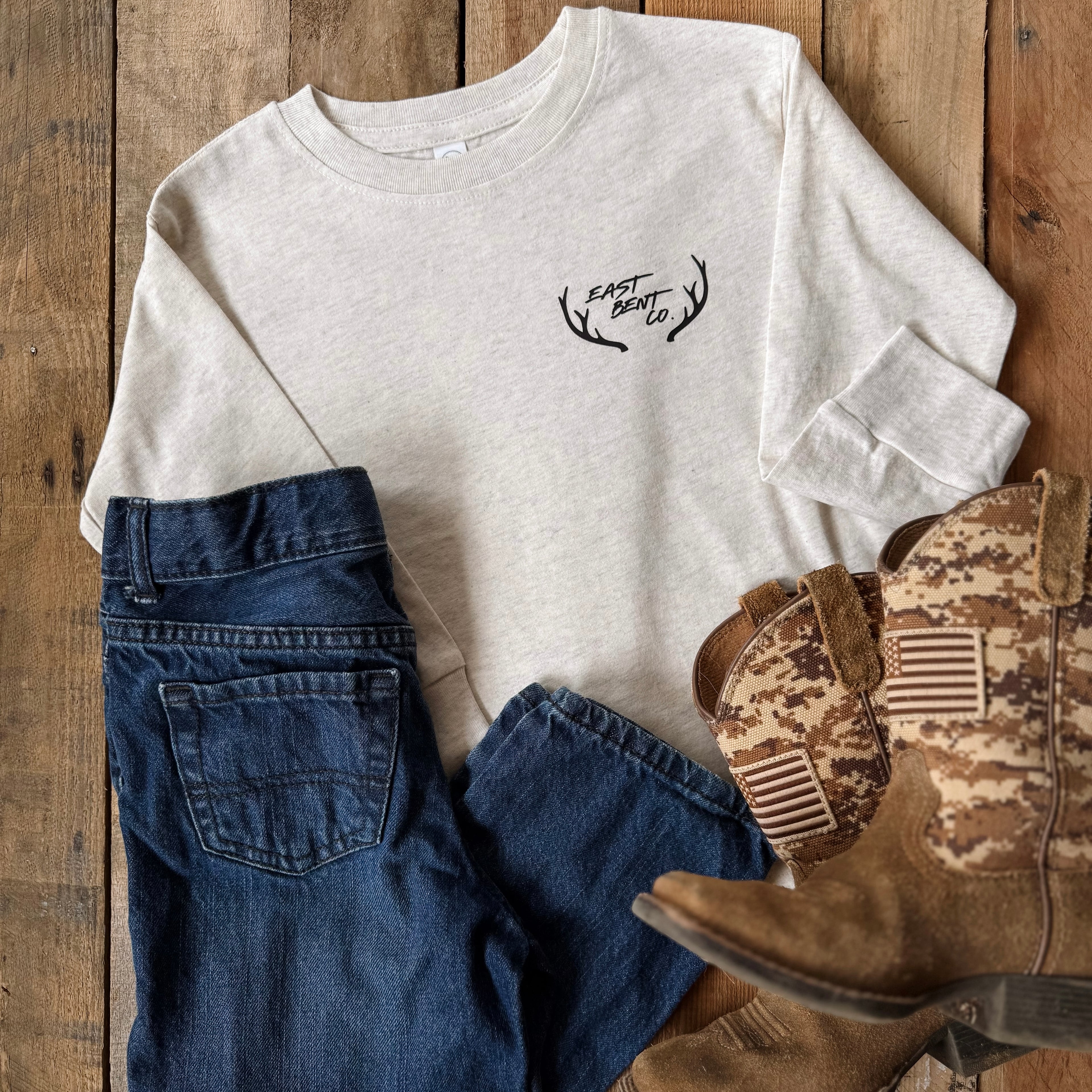 Jesus Got Me On This Wild Ride Long Sleeve Shirt