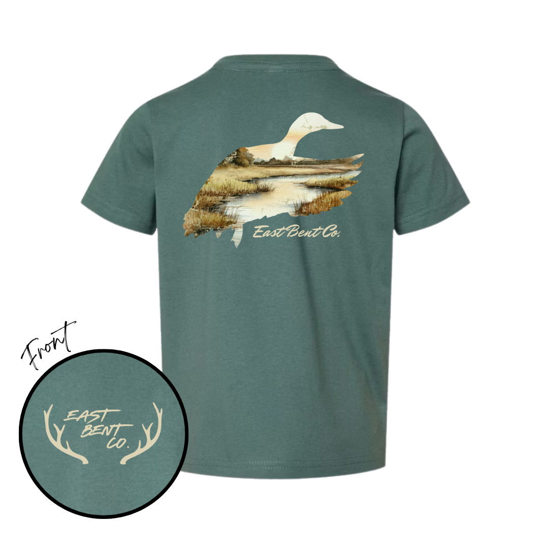 Vintage Duck Logo Short Sleeve Shirt
