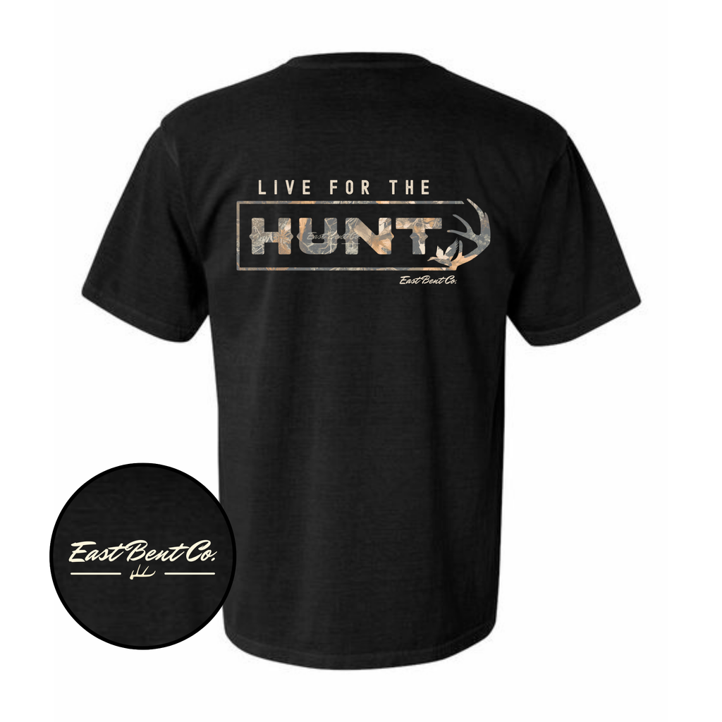 Live For The Hunt Adult Short Sleeve Shirt