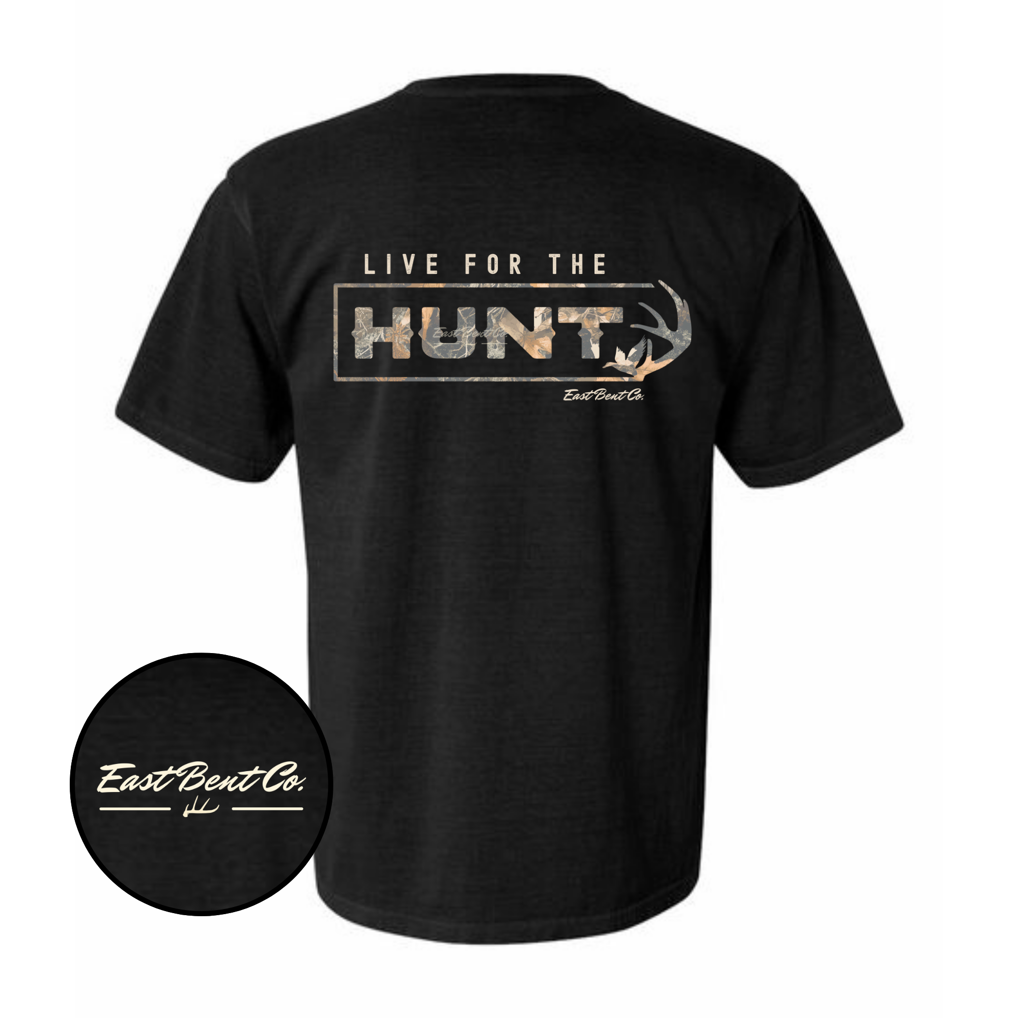 Live For The Hunt Adult Short Sleeve Shirt