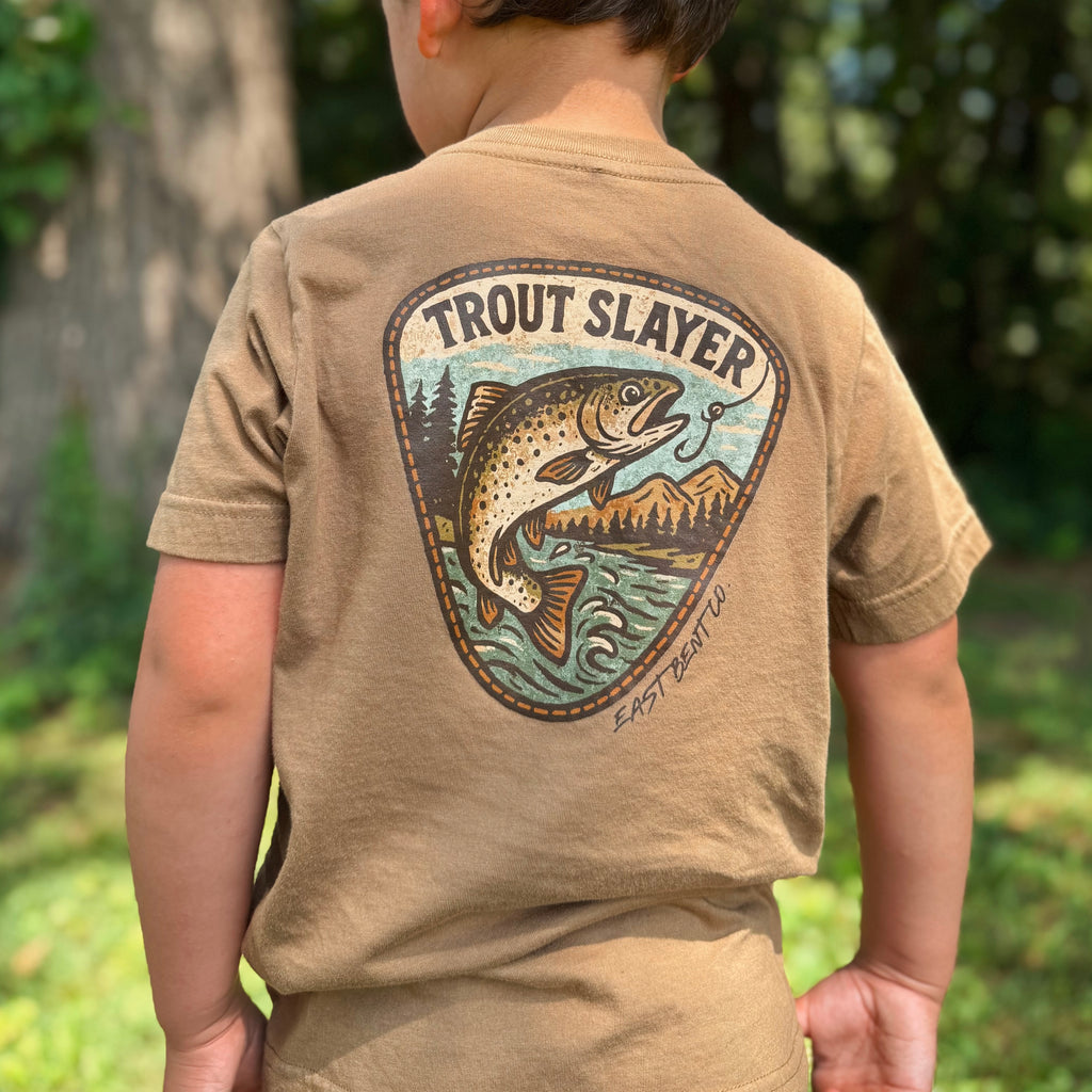 Trout Slayer Short Sleeve Shirt
