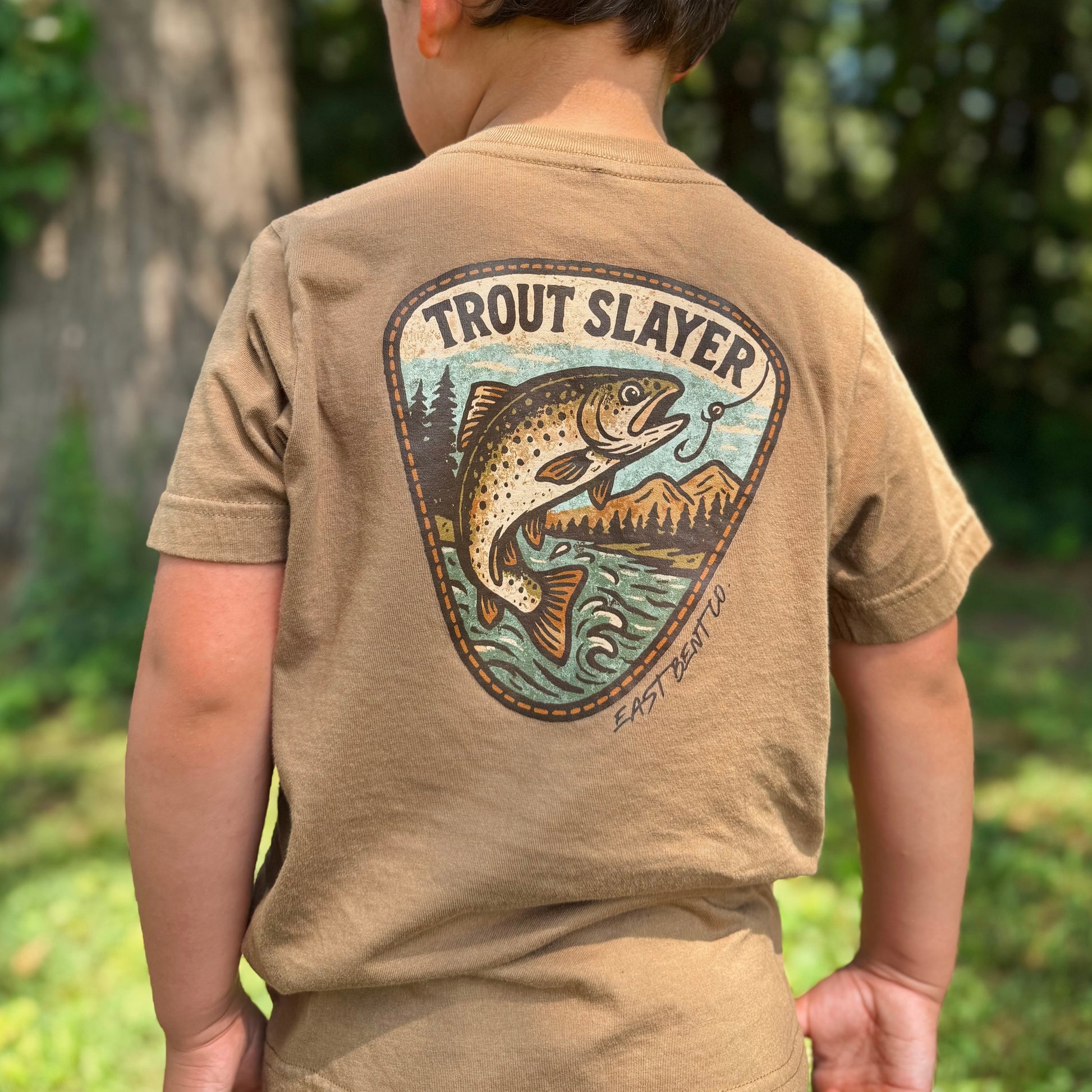 Trout Slayer Short Sleeve Shirt